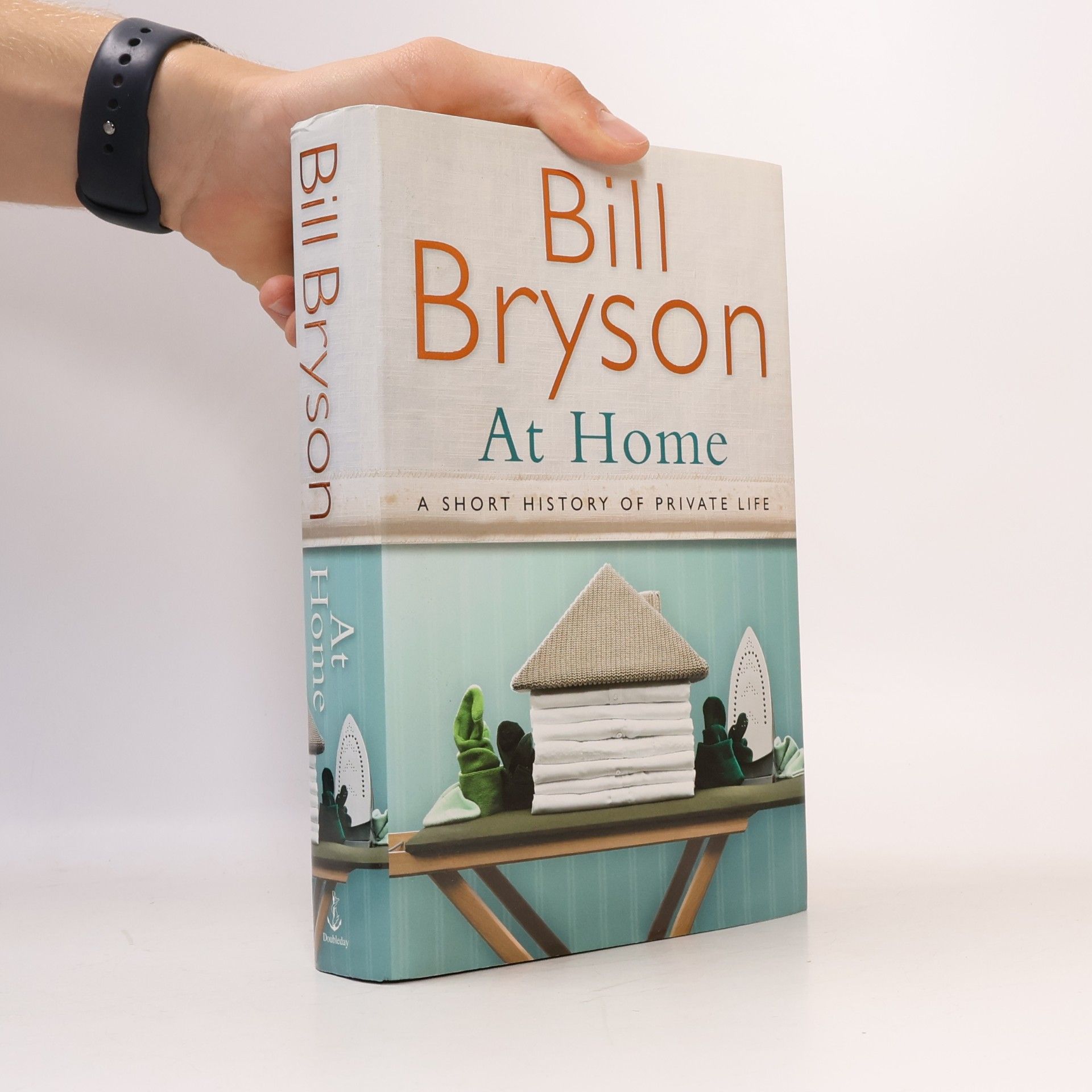Bill Bryson At Home