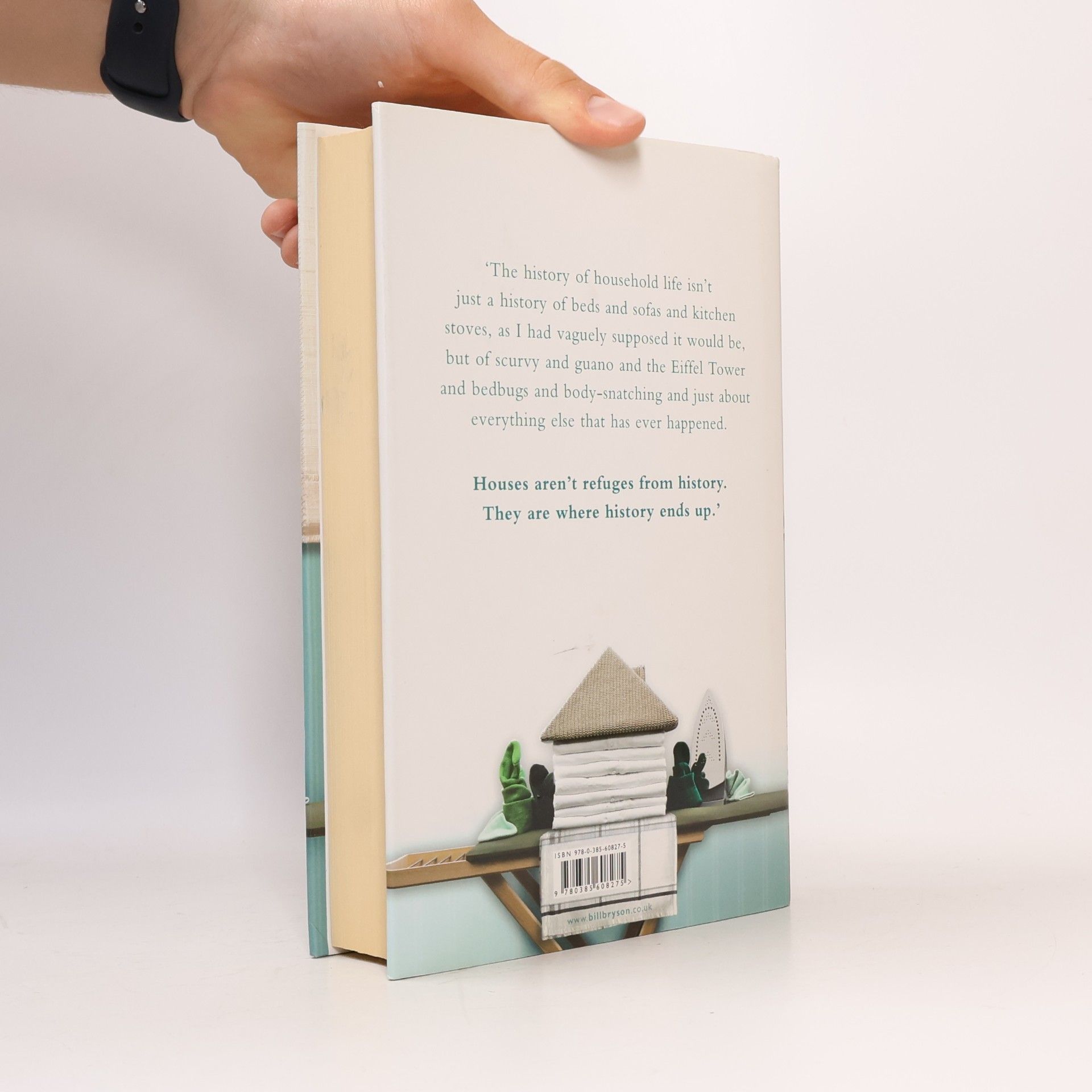 Bill Bryson At Home