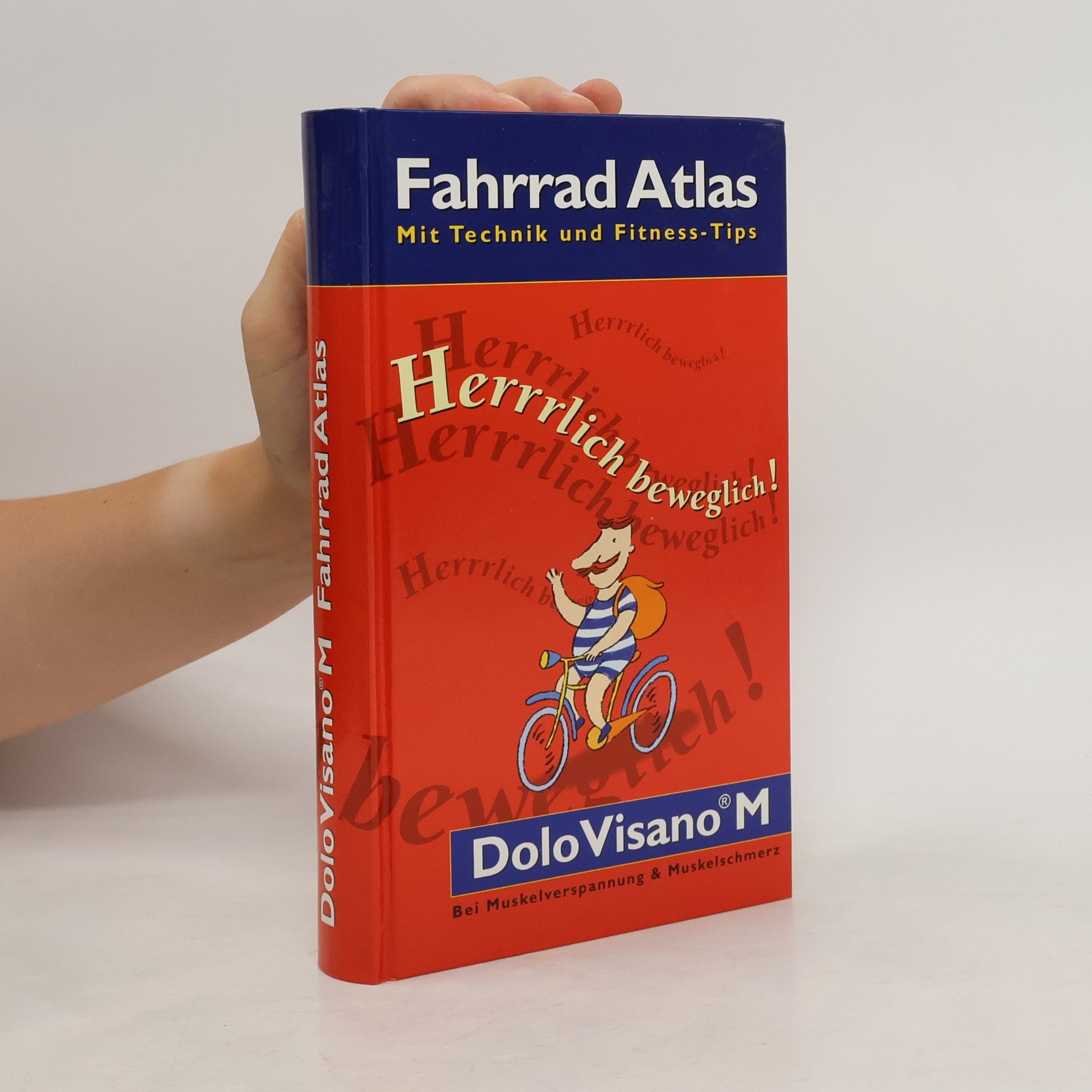 Hans-Ulrich Lübcke Fahrrad Atlas