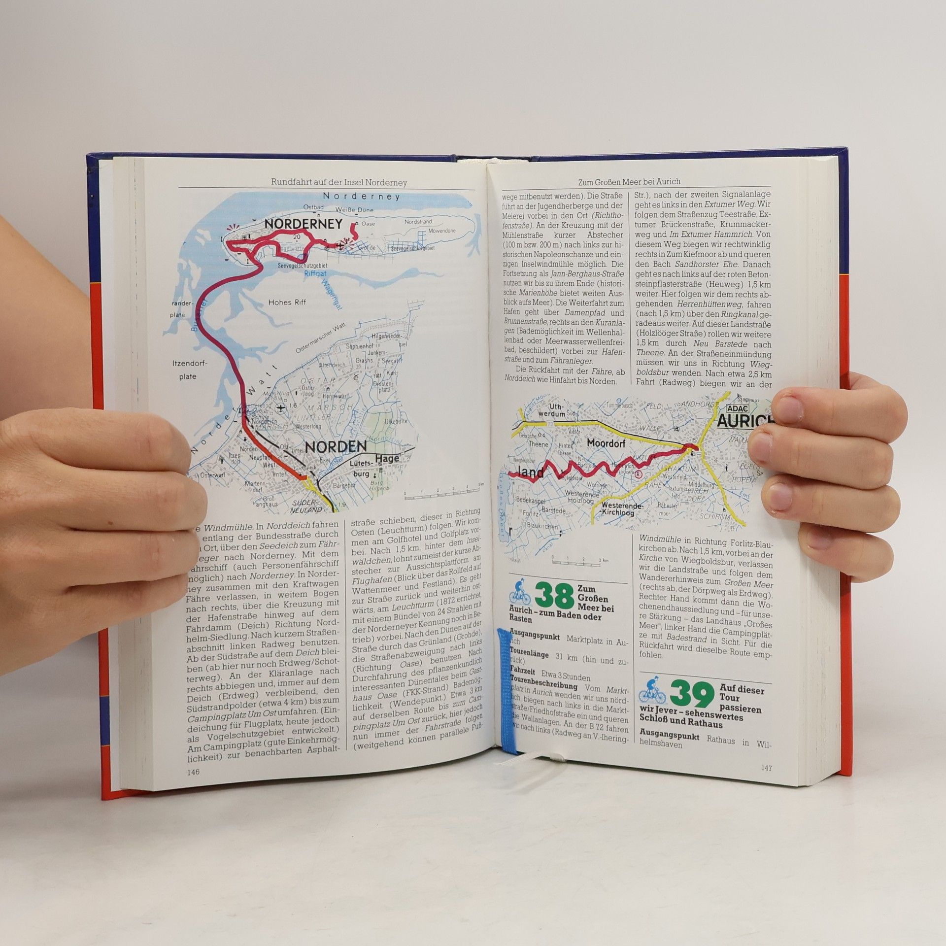 Dr. Lutz Gebhardt Fahrrad Atlas