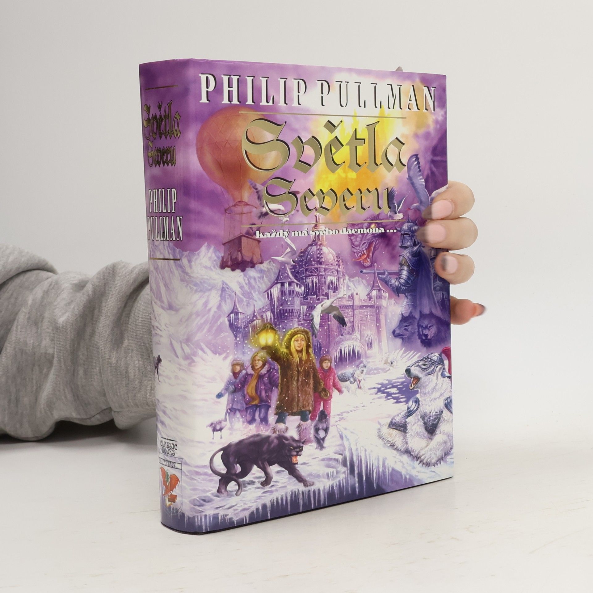 Philip Pullman Světla Severu