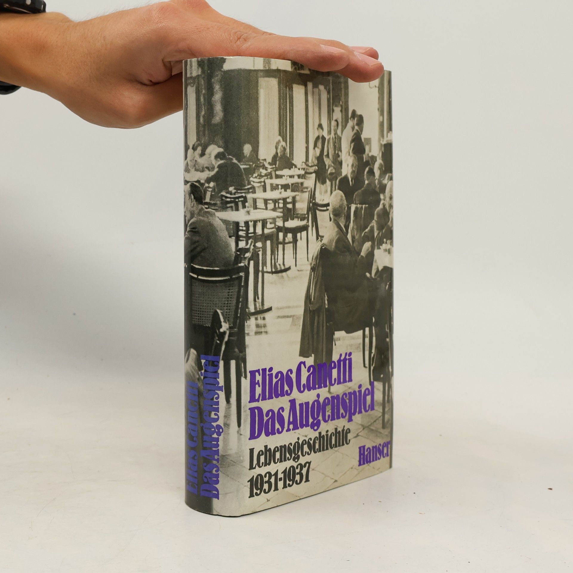 Elias Canetti Das Augenspiel