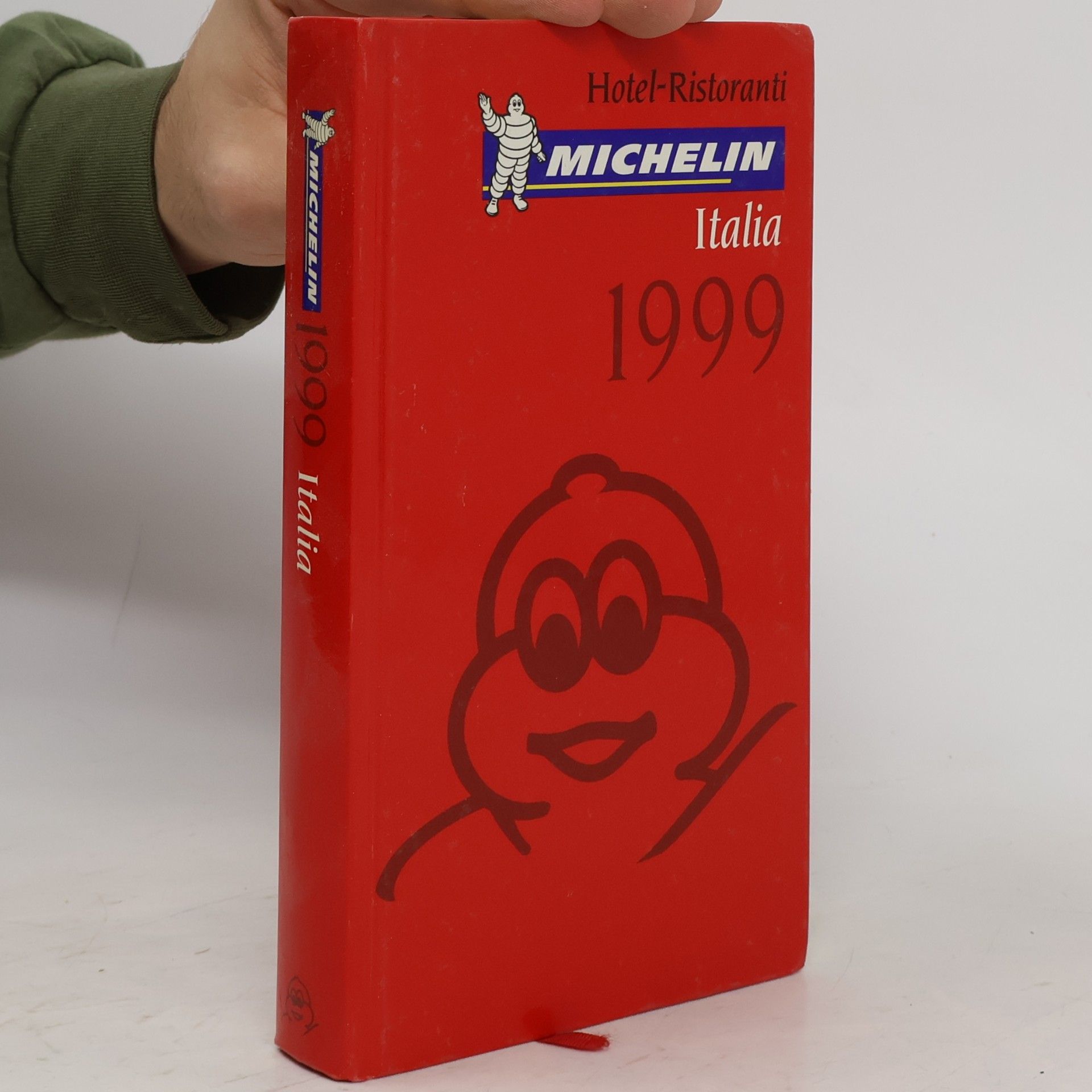Kolektív autorov Michelin Red Guide Italia 1999 Hotels-Restaurants