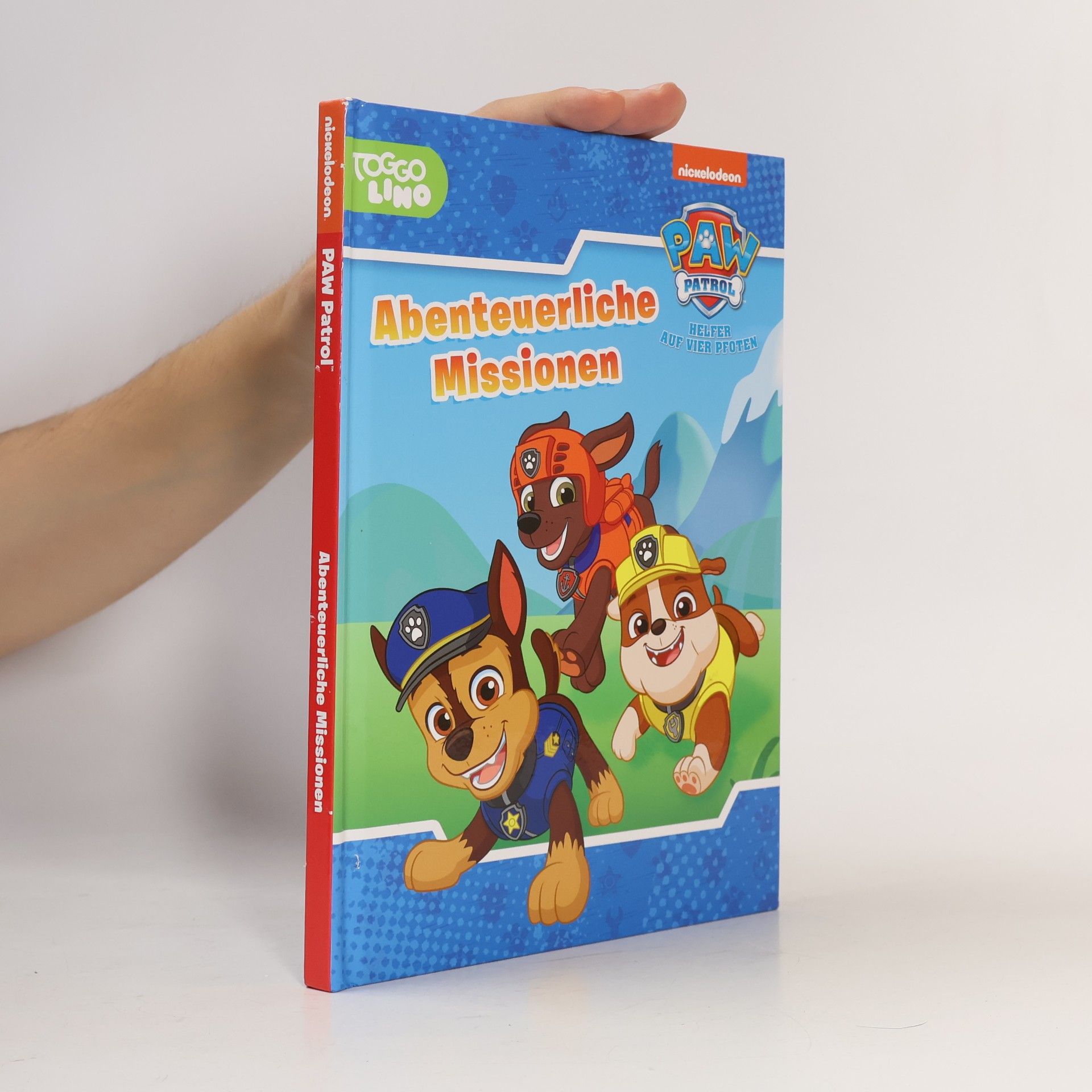 Autorenkollektiv Paw Patrol, Helfer auf vier Pfoten - abenteuerliche Missionen
