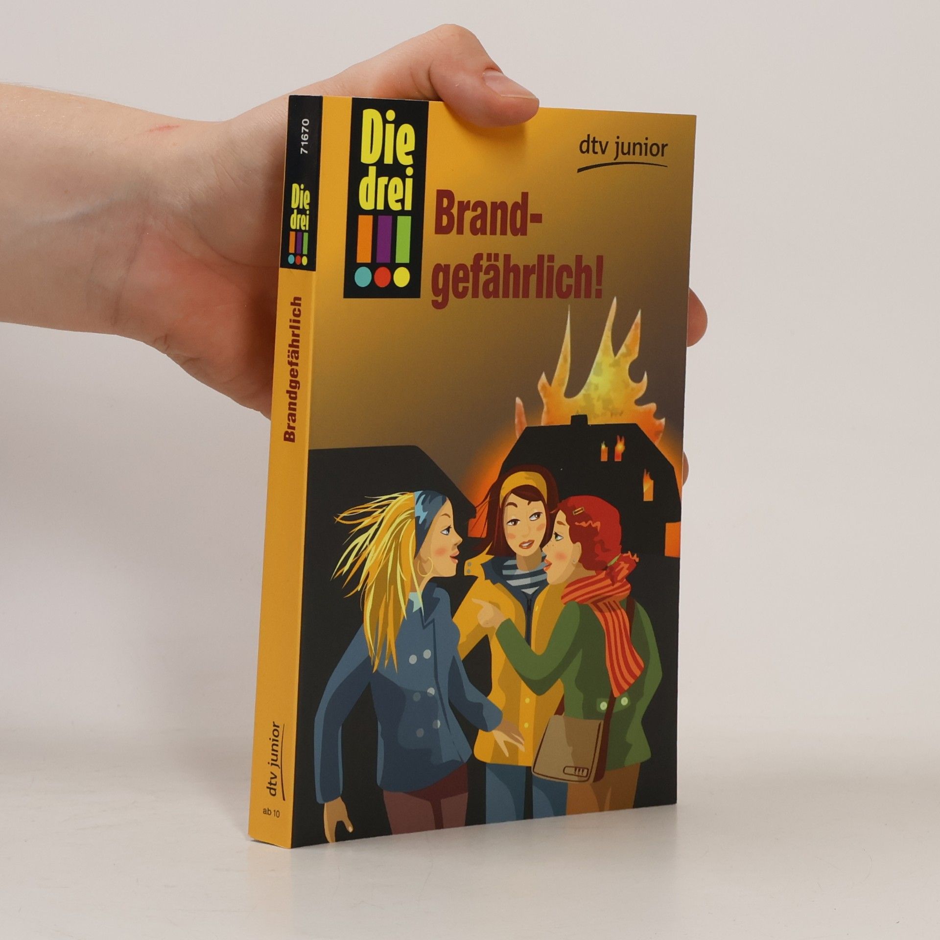 Maja von Vogel Brandgefährlich!