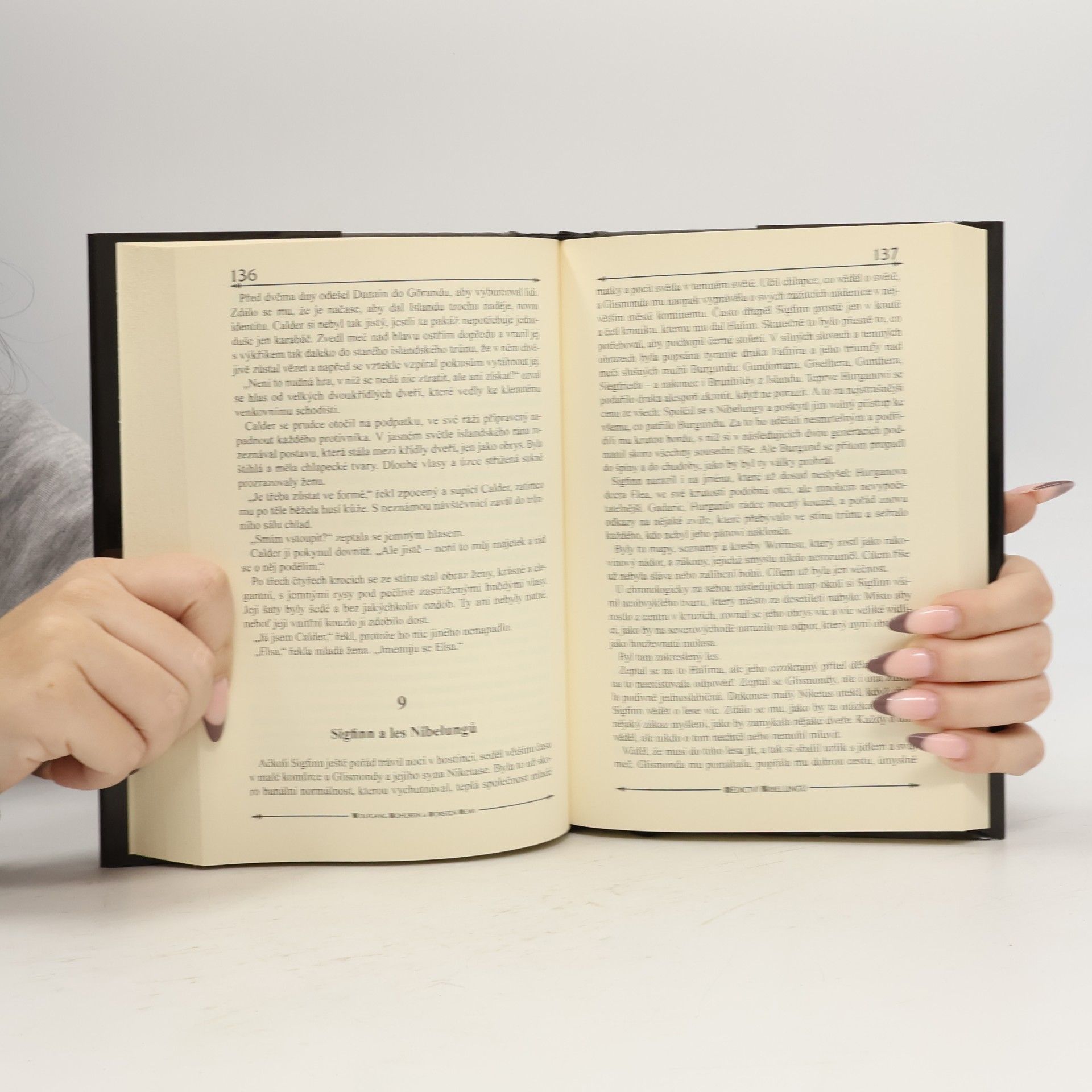 Wolfgang Hohlbein Dědictví Nibelungů