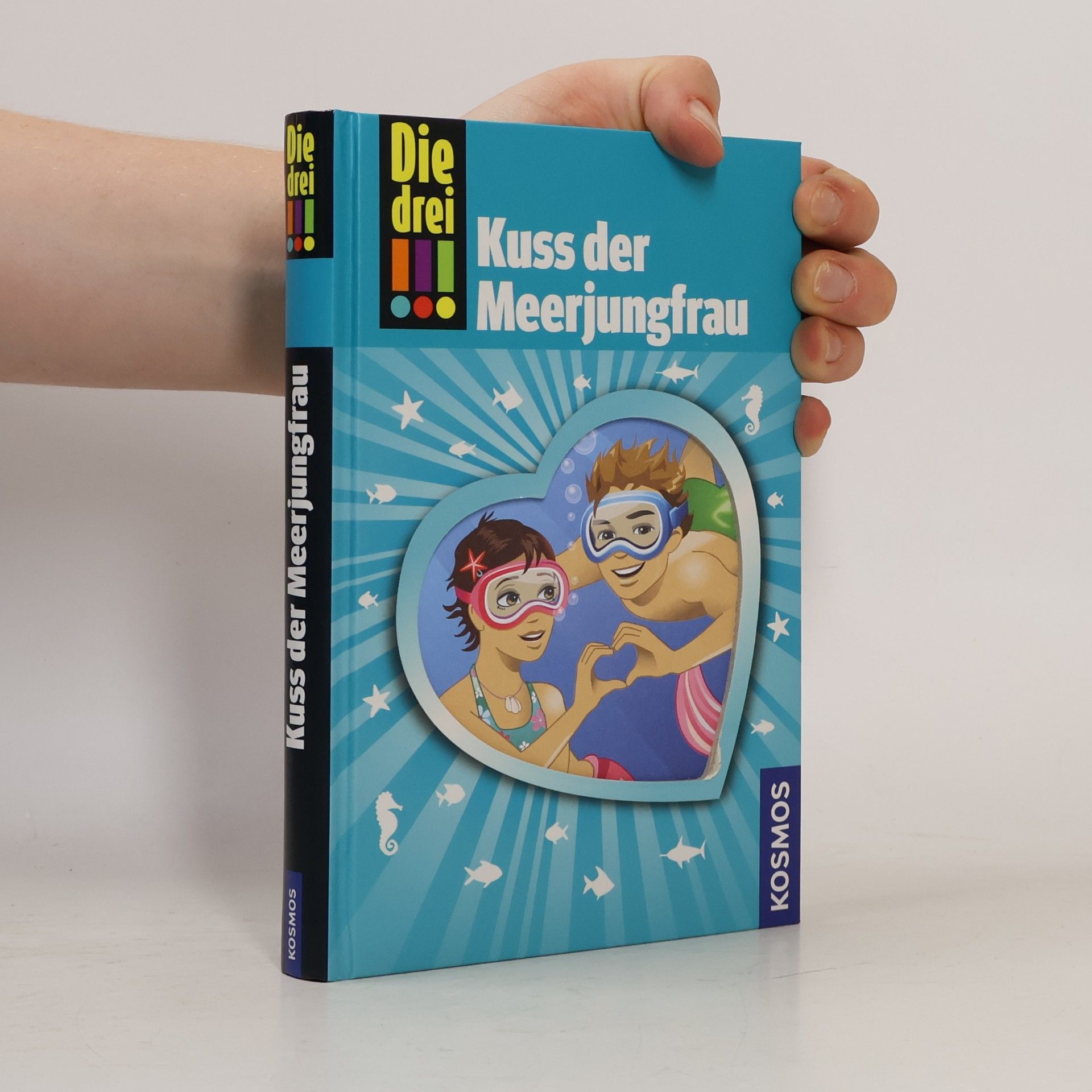 Mira Sol Die drei !!! - Kuss der Meerjungfrau