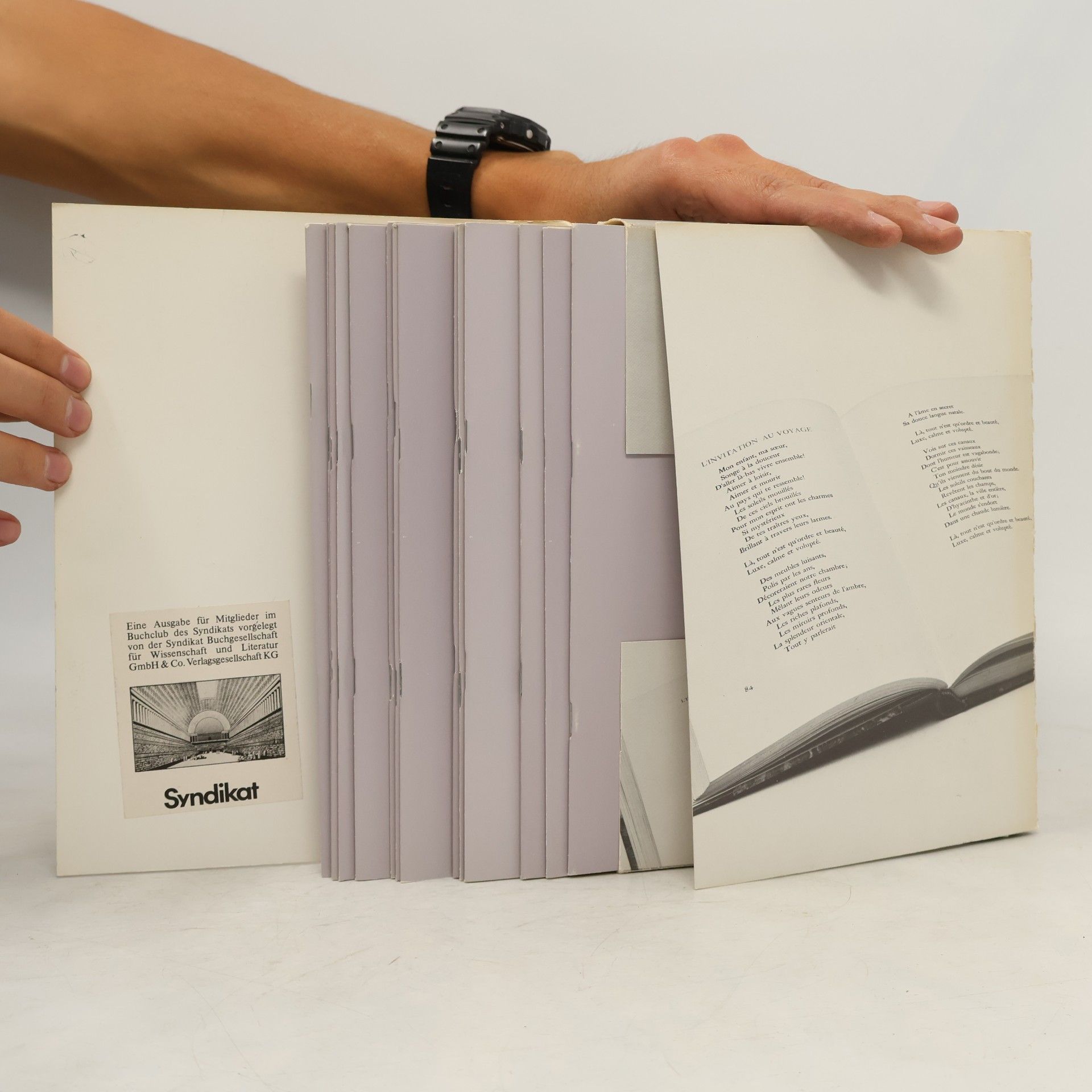 kolektiv L' invitation au voyage zu Alfred Sohn-Rethel