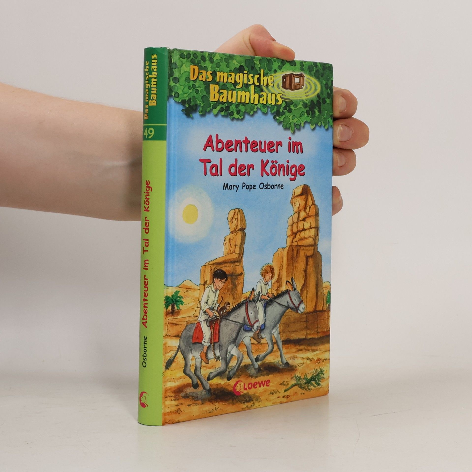 Mary Pope Osborne Abenteuer im Tal der Könige