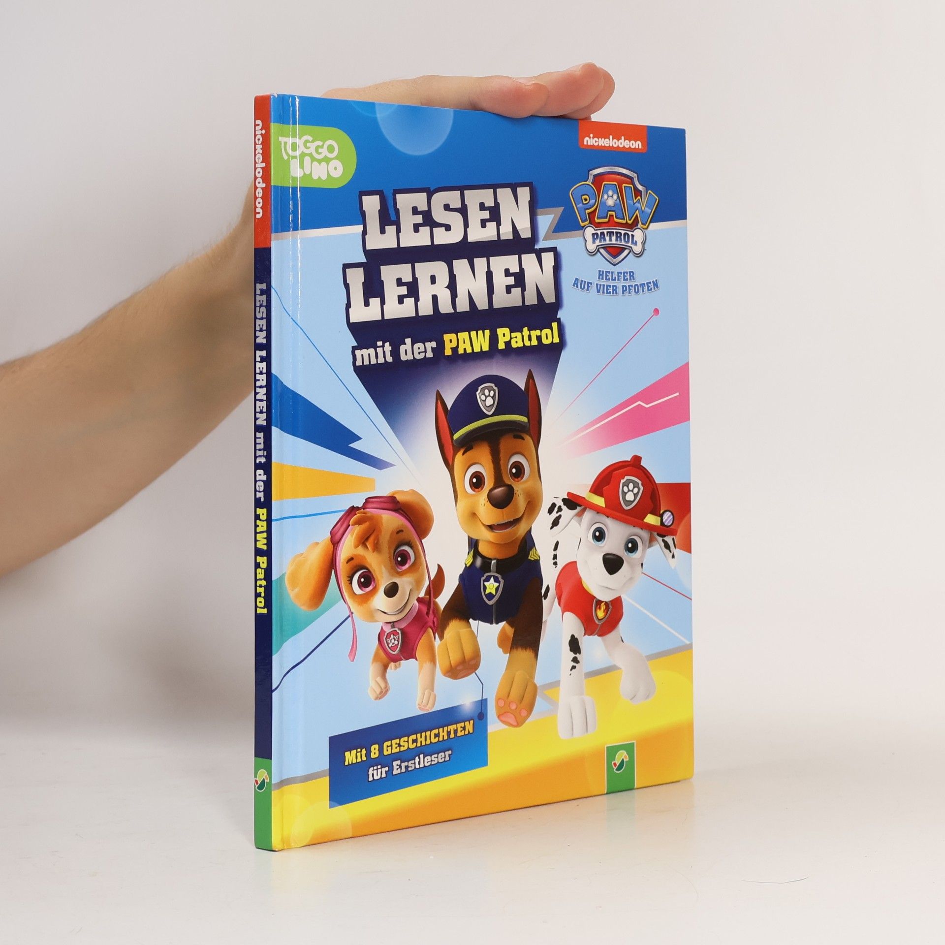 Schwager und Steinlein Lesen lernen mit der PAW Patrol: Mit 8 Geschichten für Erstleser