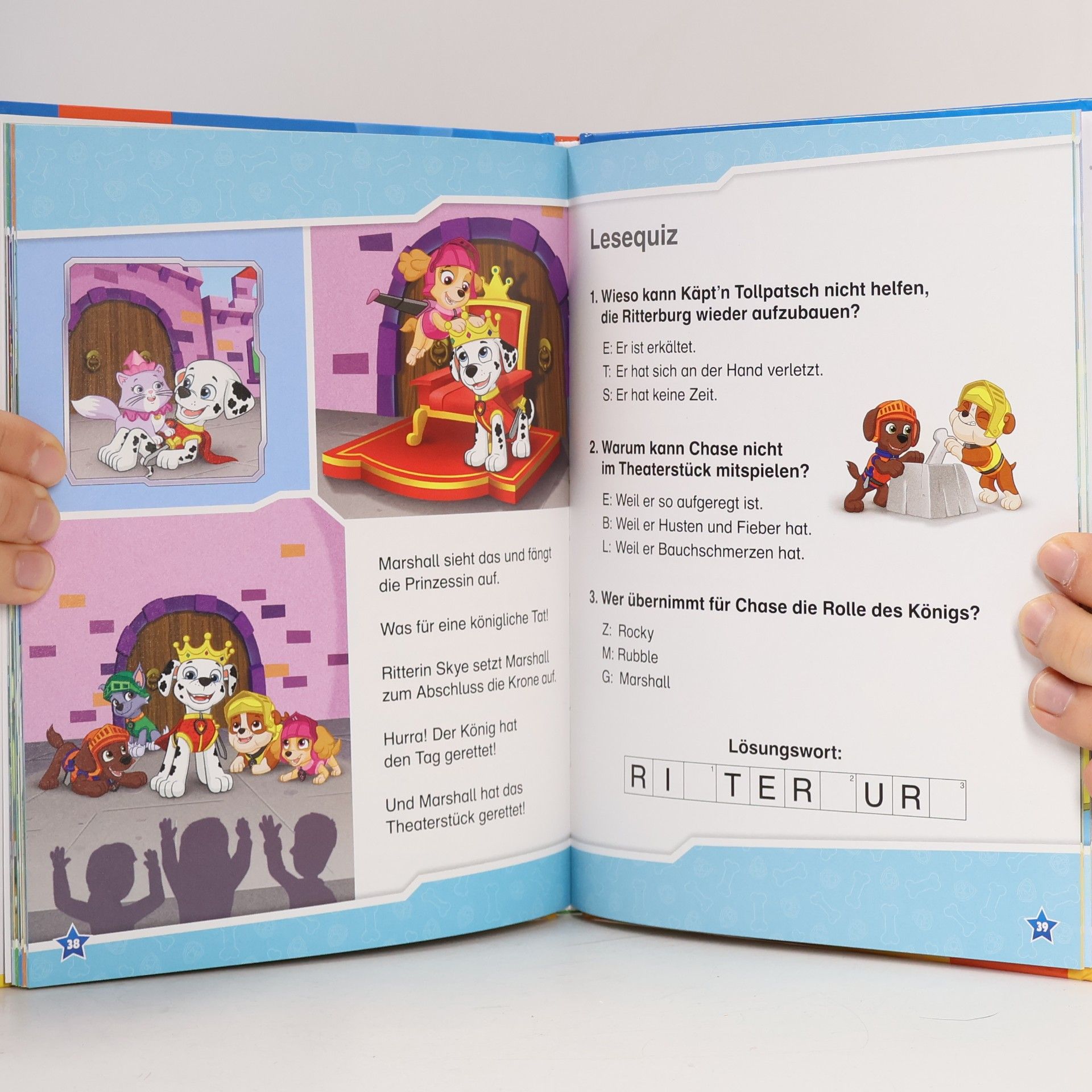 Schwager und Steinlein Lesen lernen mit der PAW Patrol: Mit 8 Geschichten für Erstleser