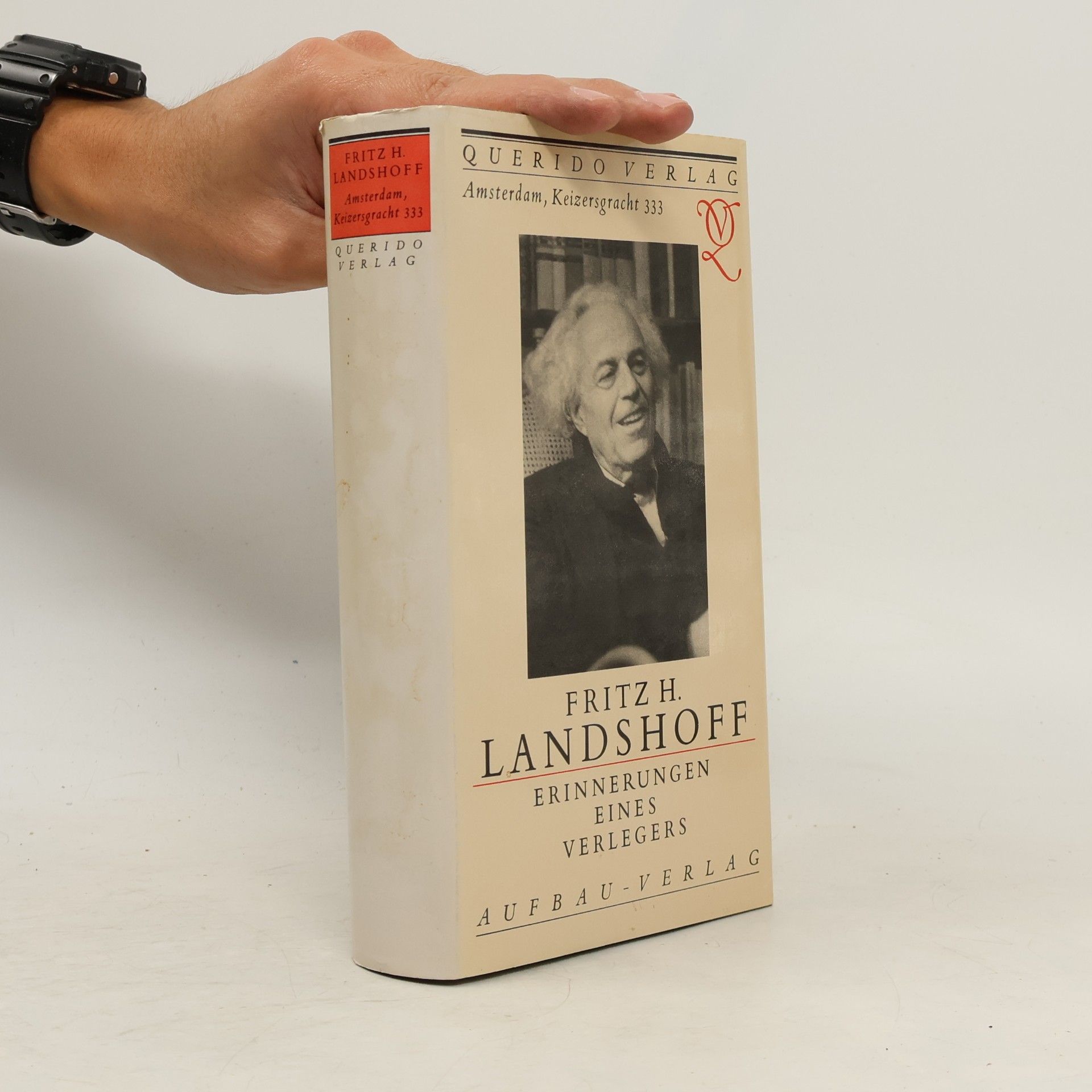 Fritz H. Landshoff Fritz H. Landshoff