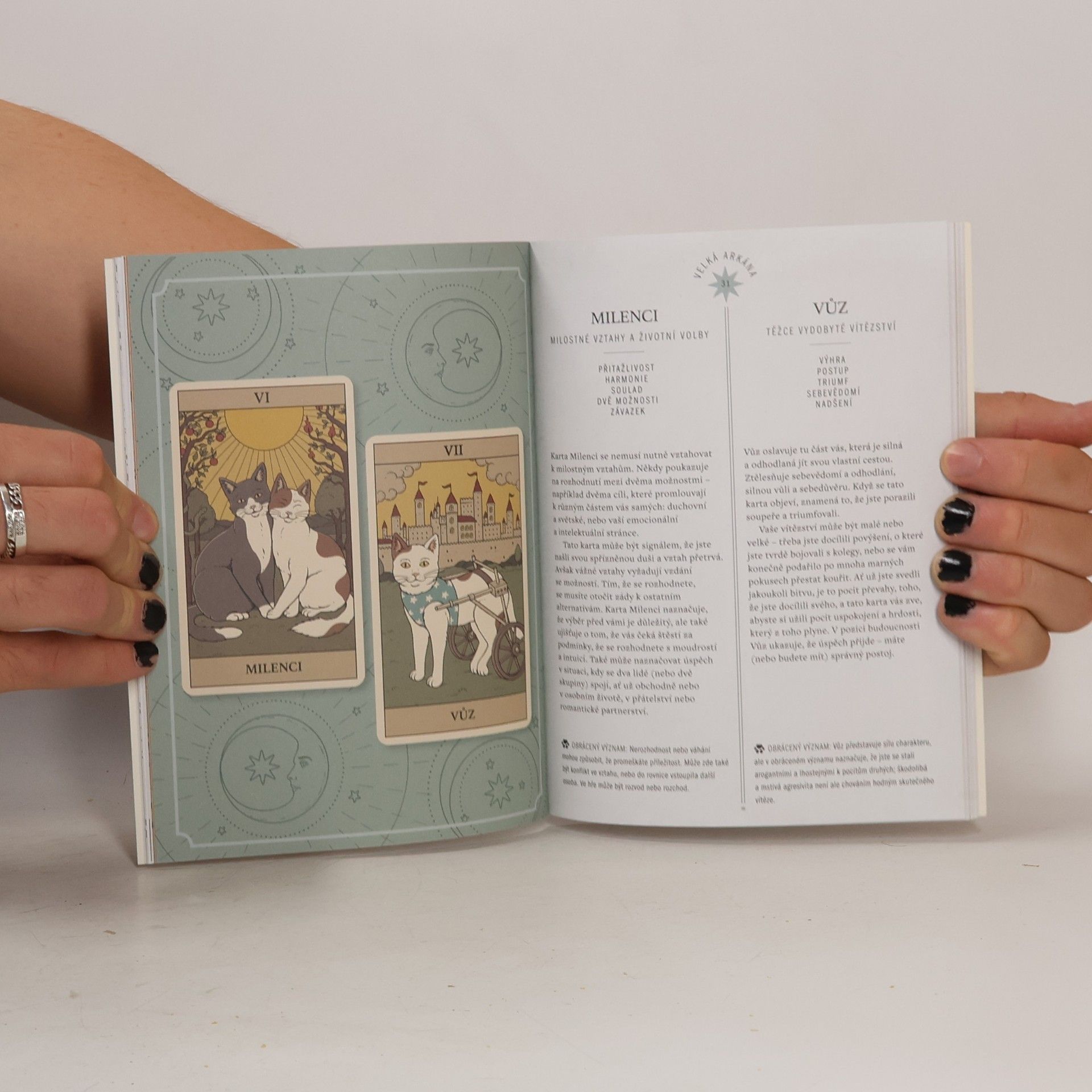 Catherine Davidson Kočky vládnou světu. Tarot