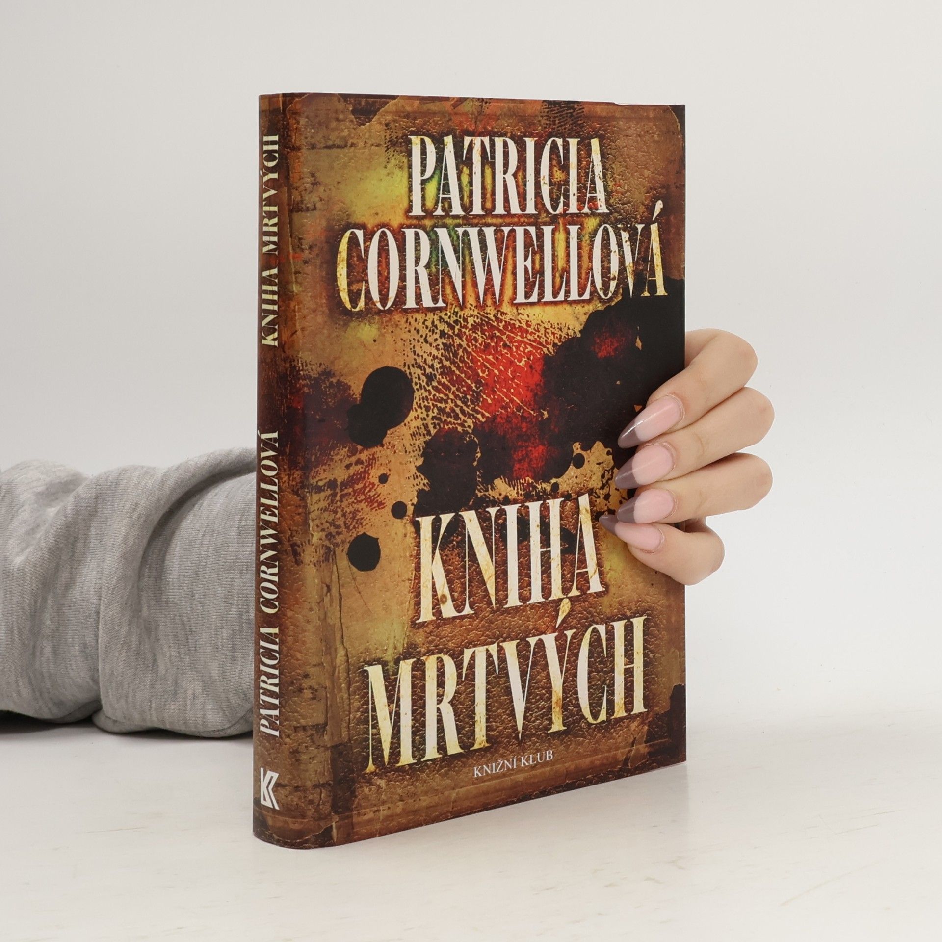 Patricia Cornwell Kniha mrtvých