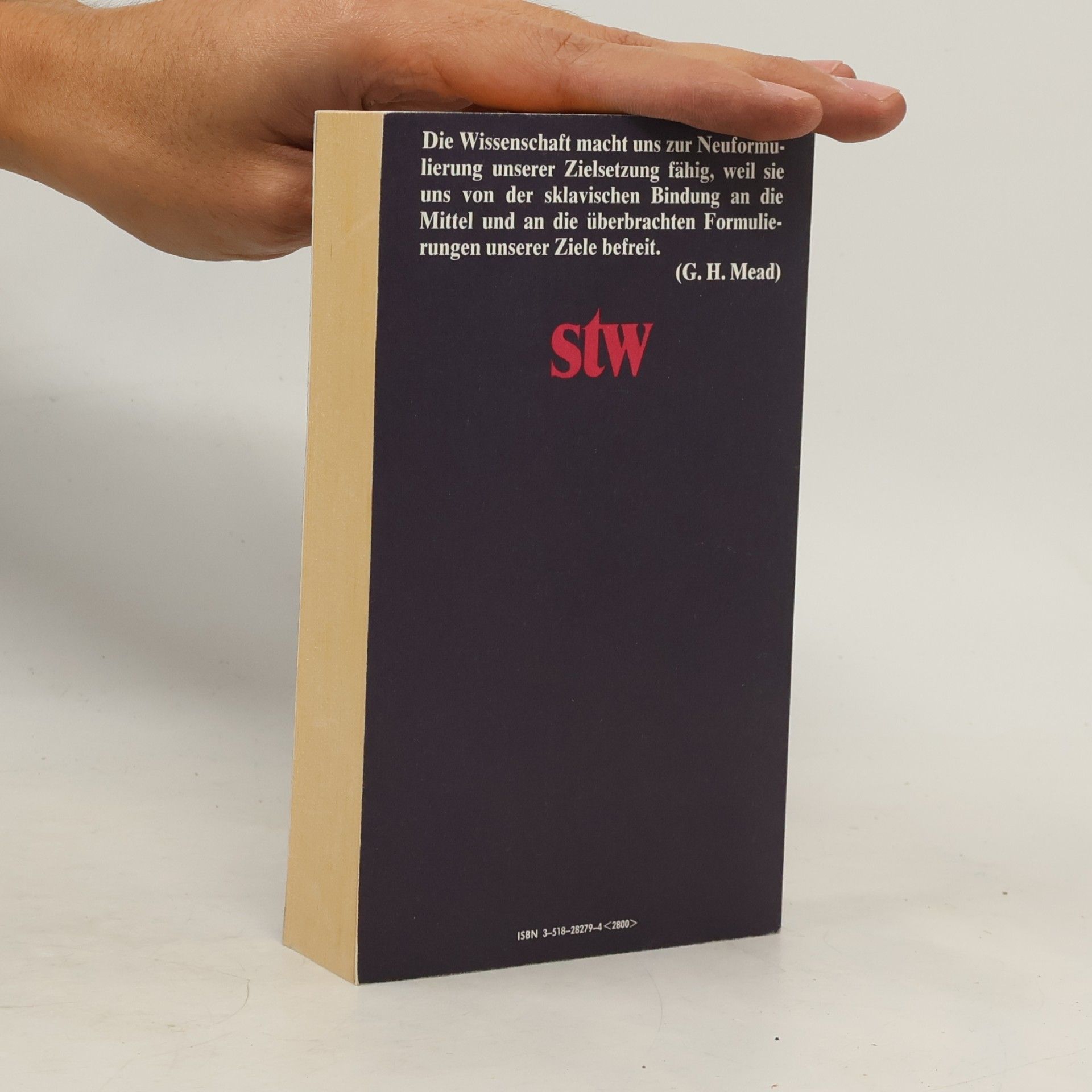 George Herbert Mead Suhrkamp Taschenbuch Wissenschaft - 2: Gesammelte Aufsätze