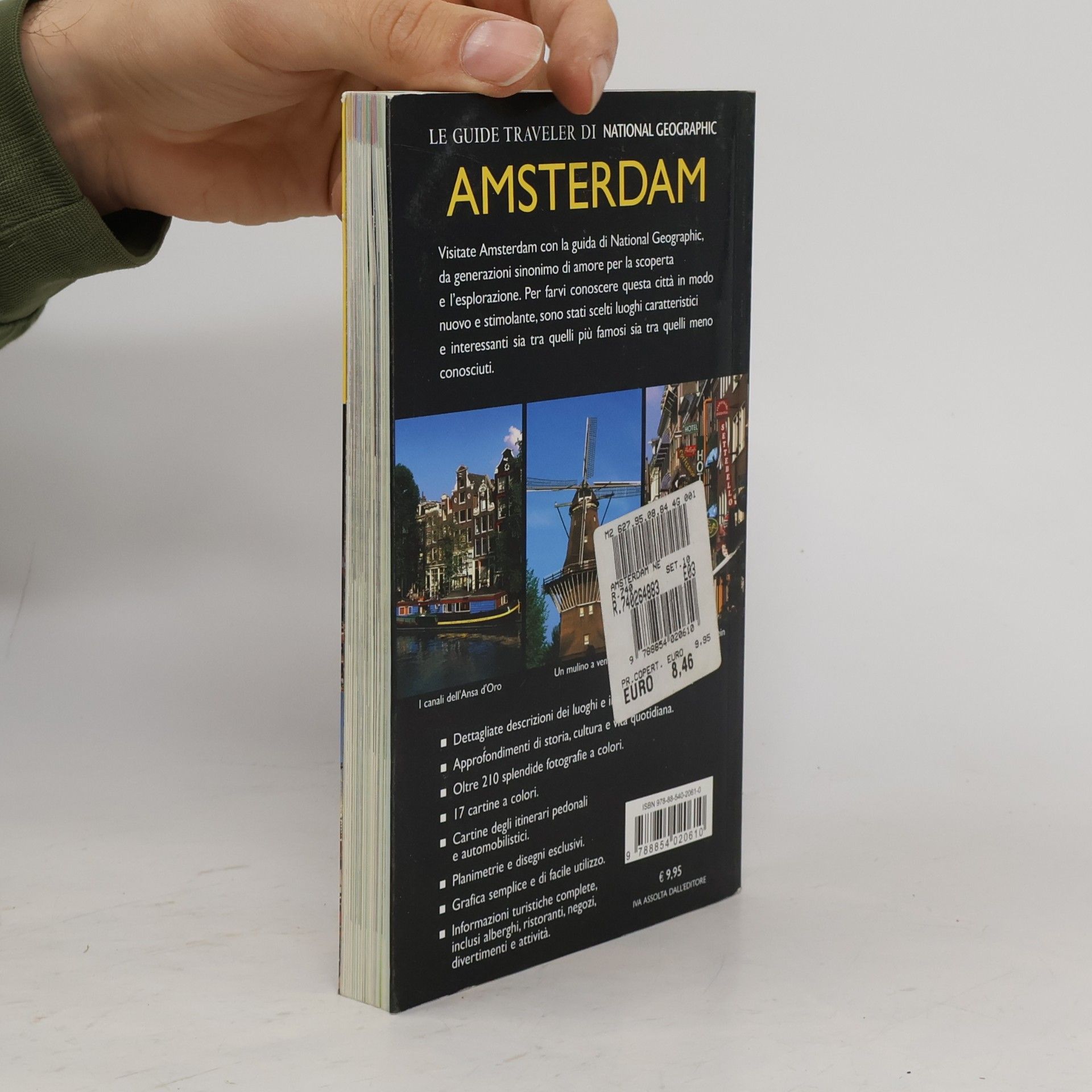 Cristopher Catling Le guide Traveler di National Geographic: Amsterdam