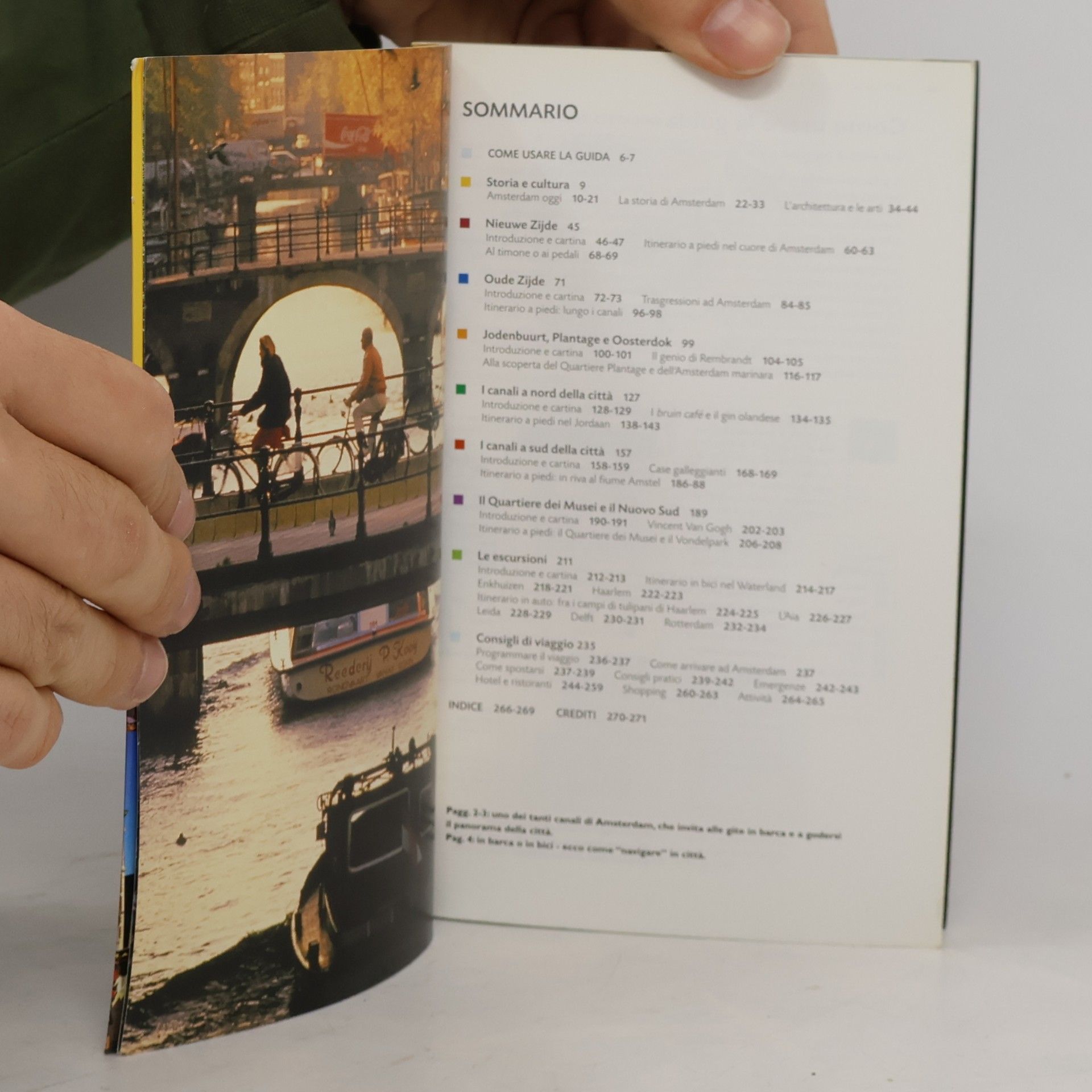 Cristopher Catling Le guide Traveler di National Geographic: Amsterdam