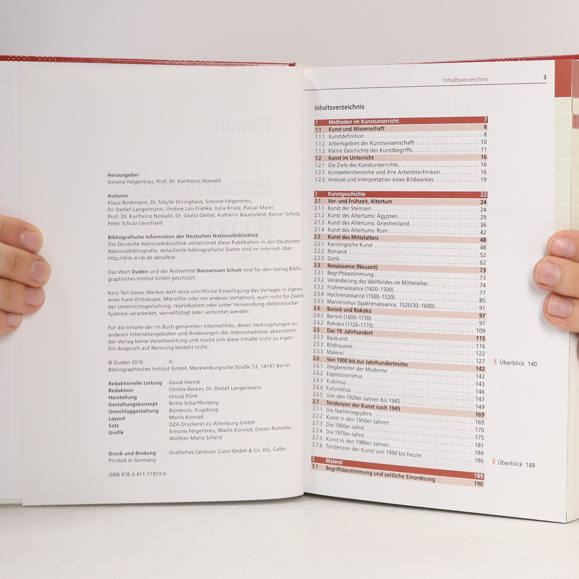 Autorenkollektiv Basiswissen Schule – Kunst Abitur