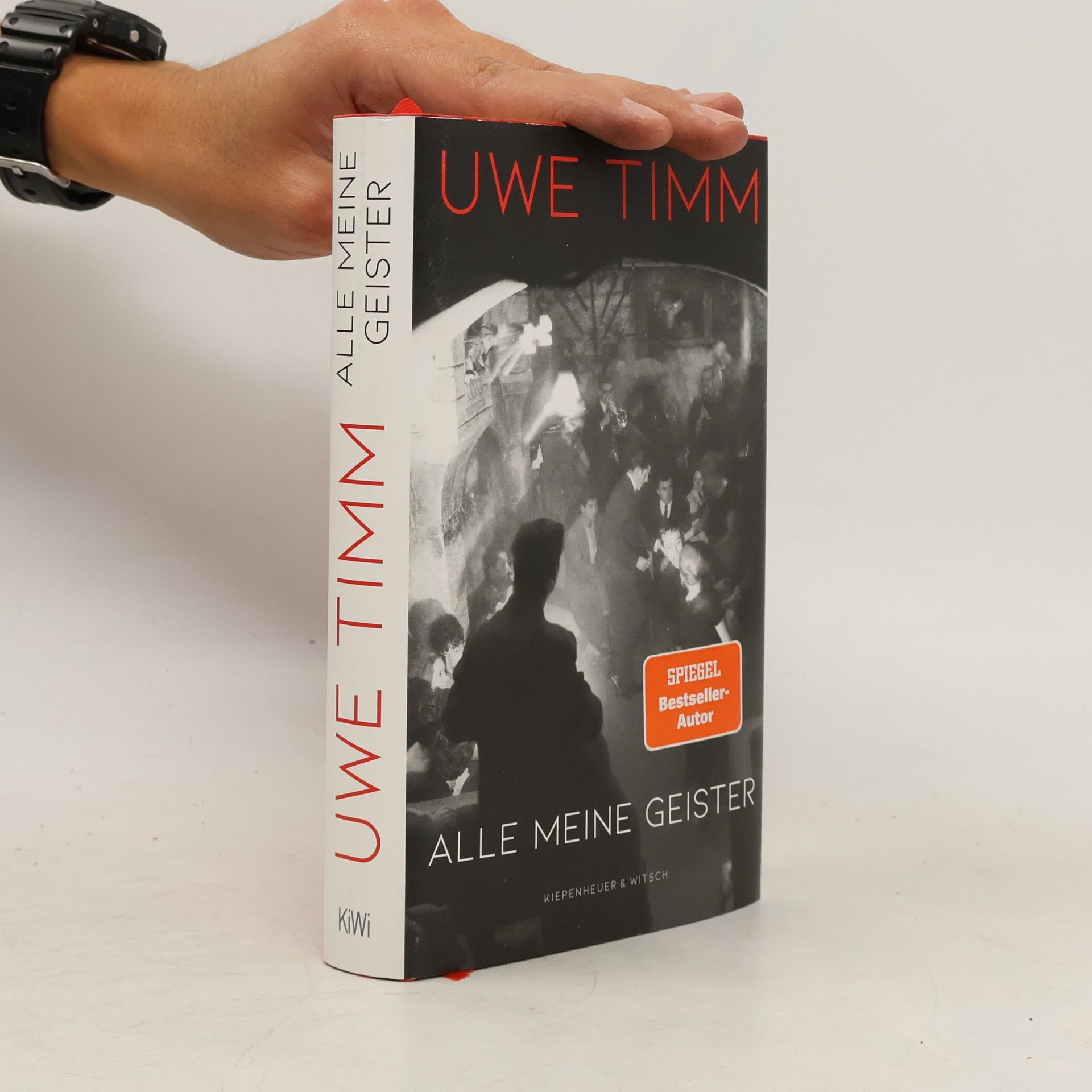 Uwe Timm Alle meine Geister
