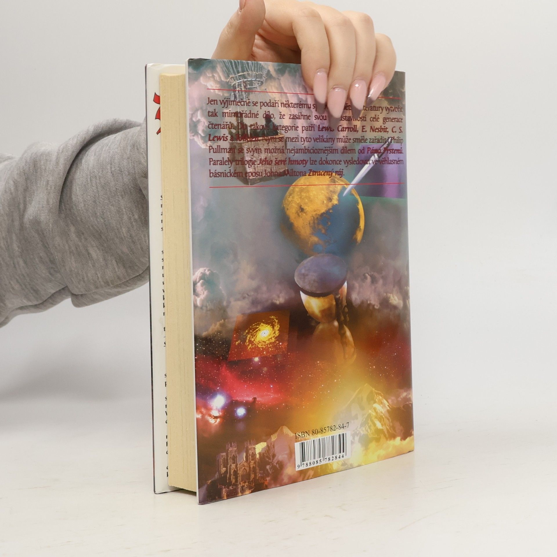 Philip Pullman Dokonalý nůž