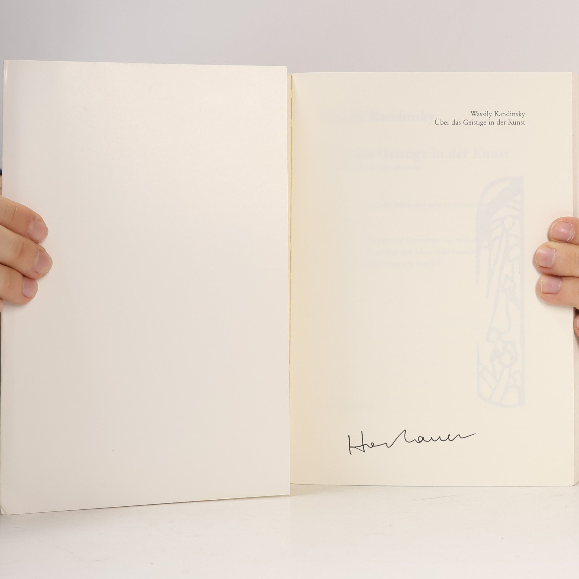 Vasilij Kandinskij Über das Geistige in der Kunst