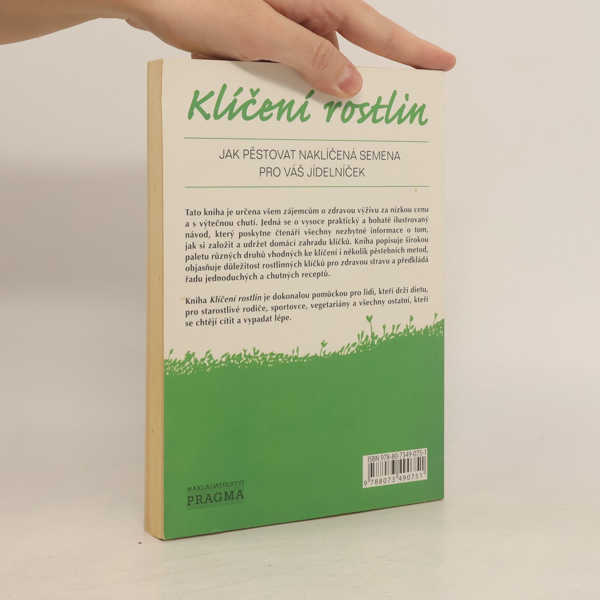 Ann Wigmore Klíčení rostlin