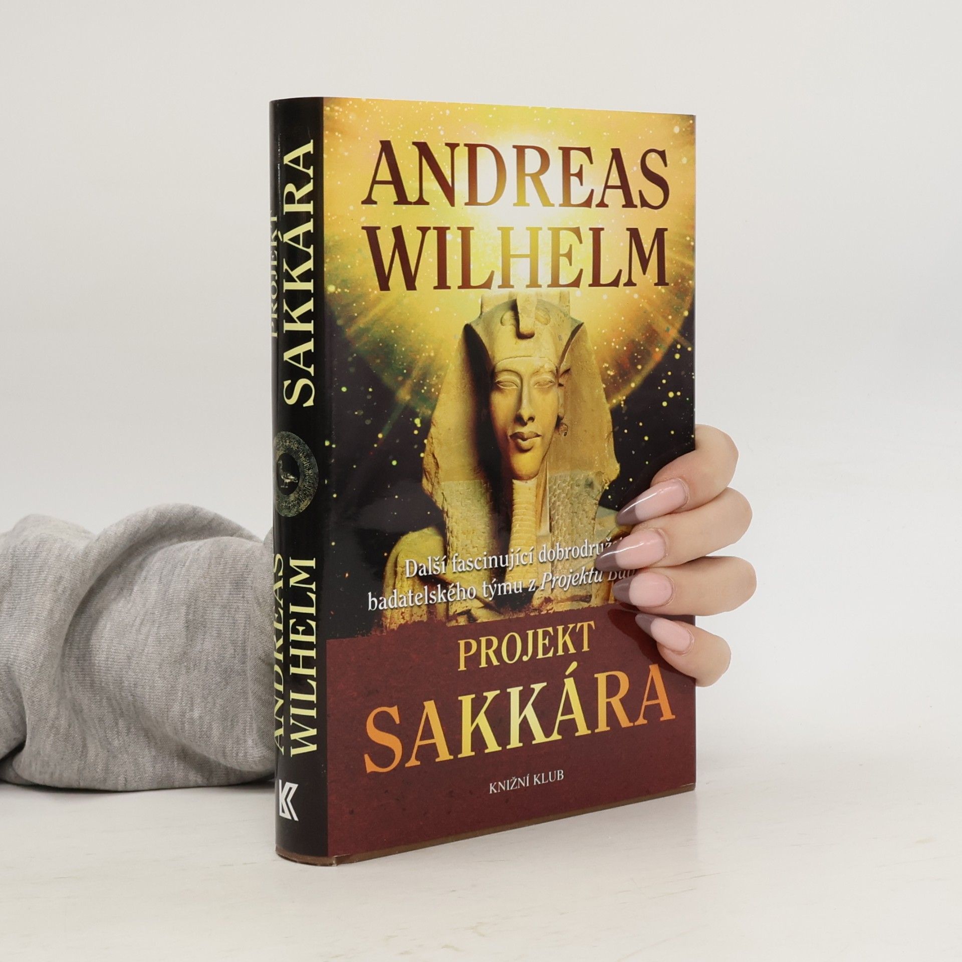 Andreas Wilhelm Projekt Sakkára