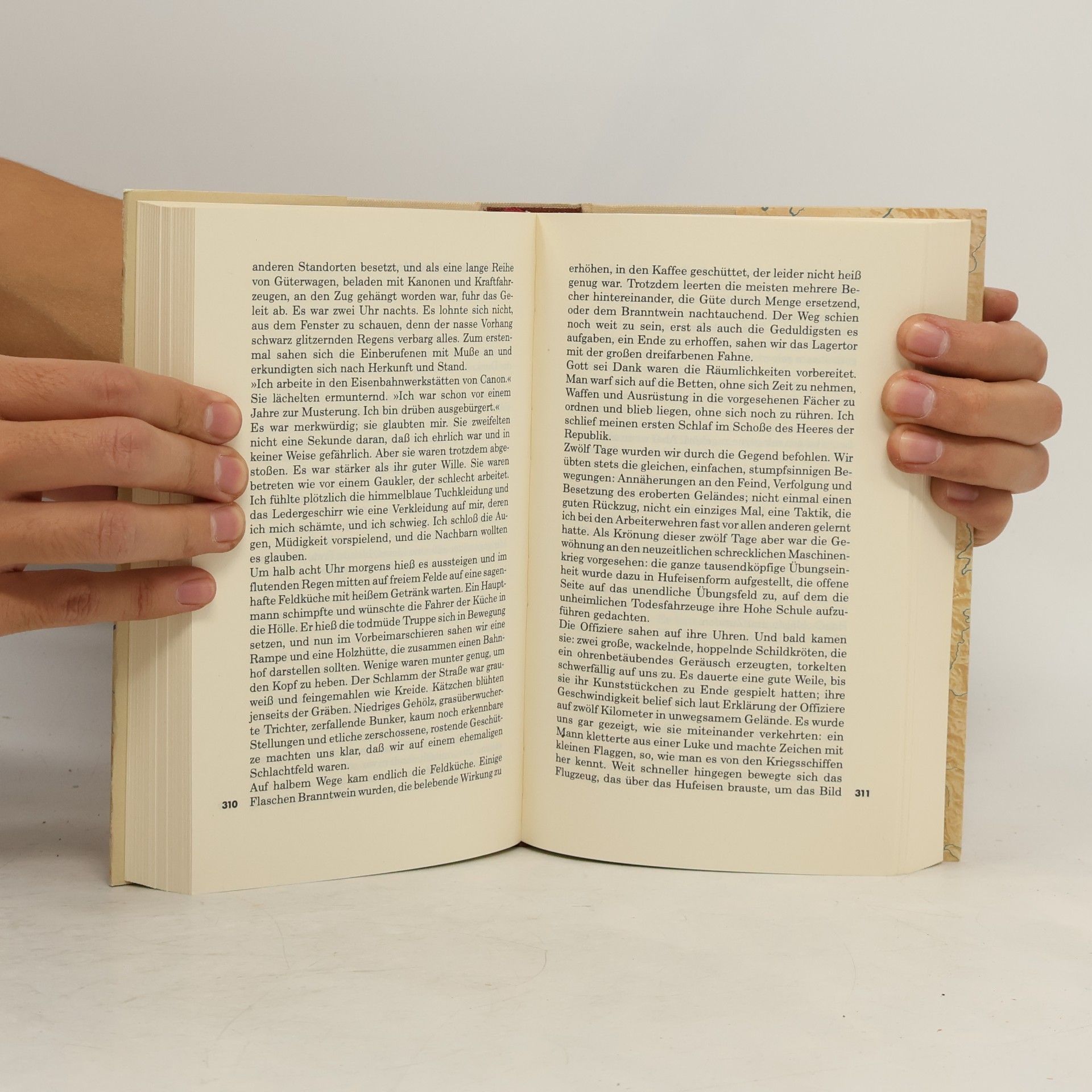 Georg K. Glaser Geheimnis und Gewalt