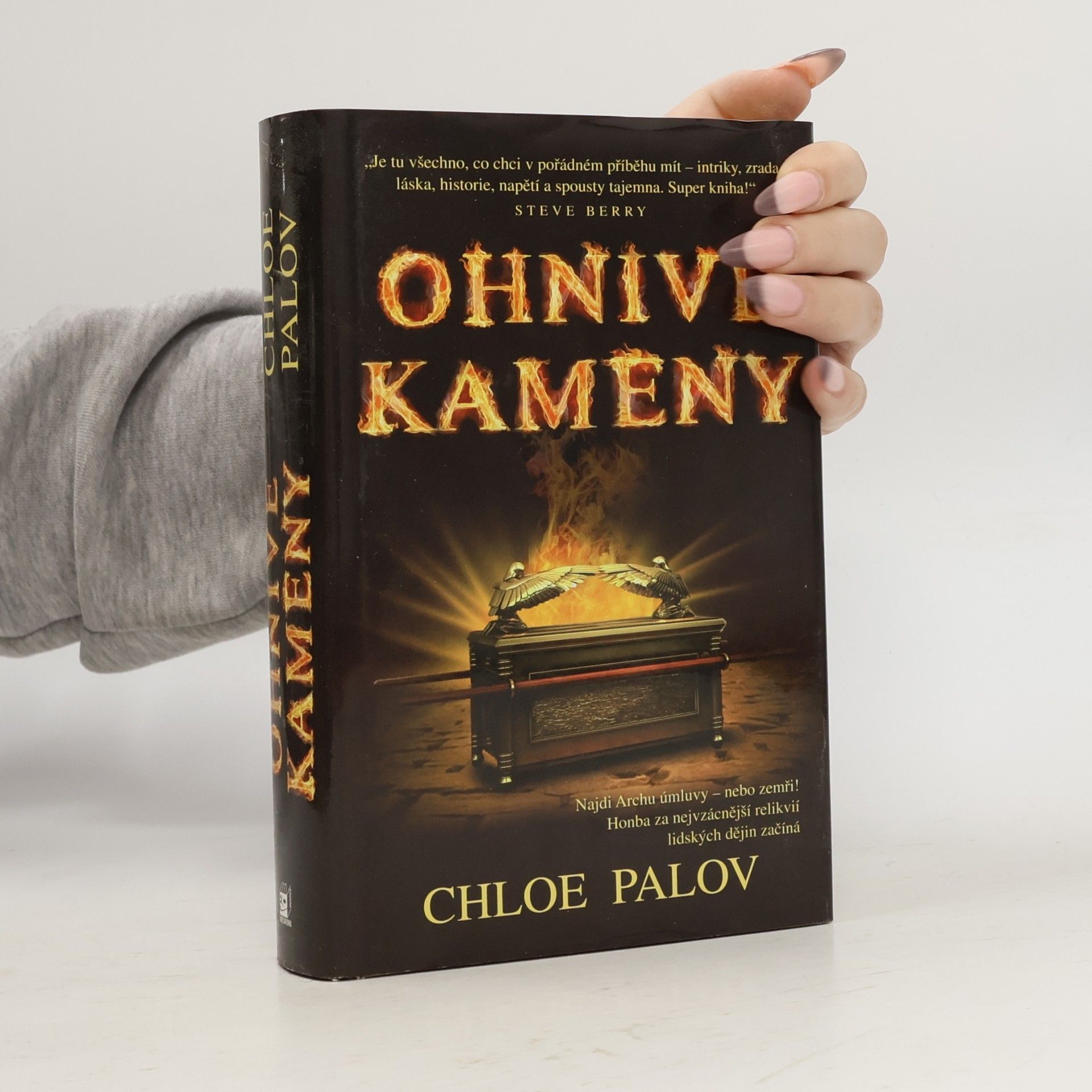 Chloe Palov Ohnivé kameny