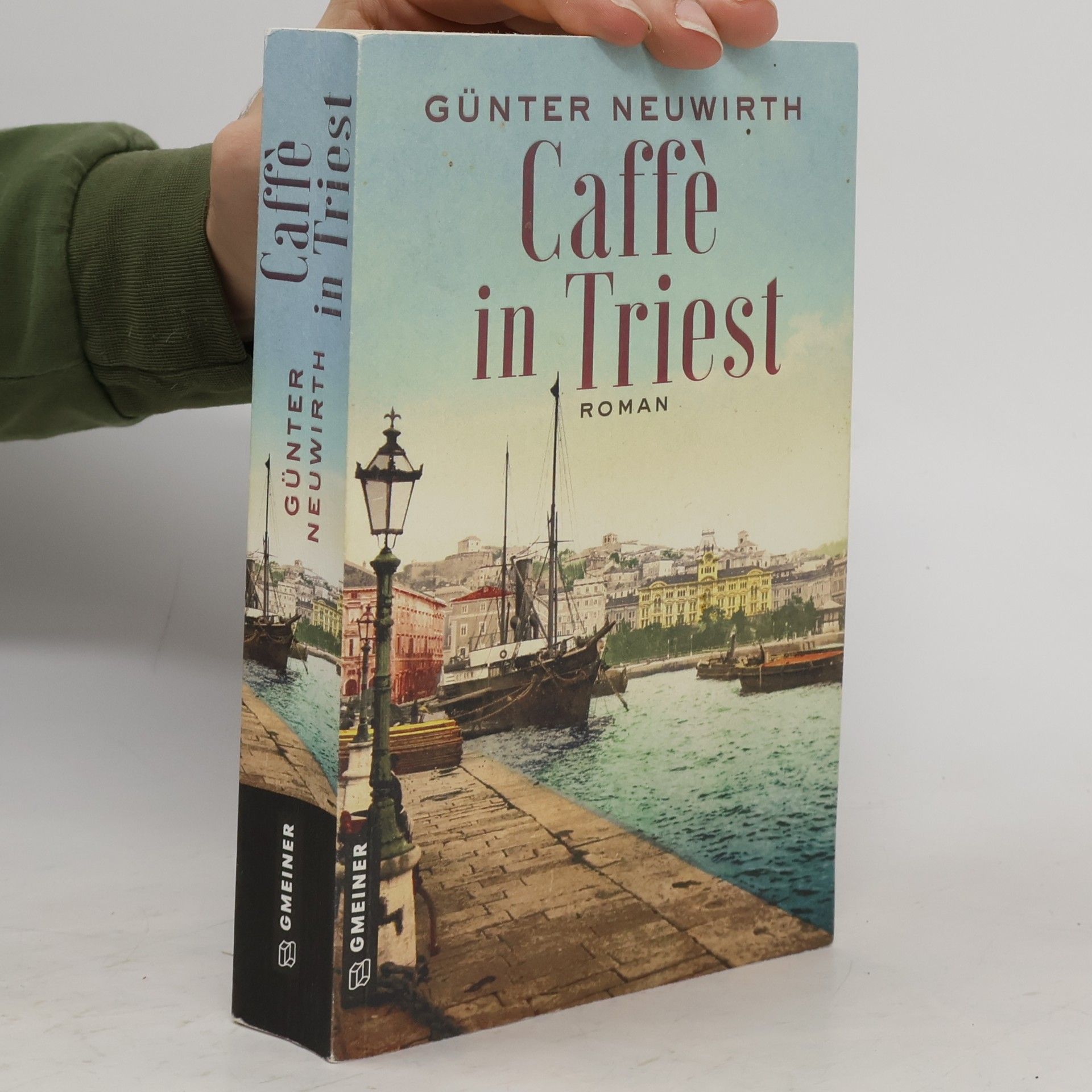Günter Neuwirth Caffè in Triest