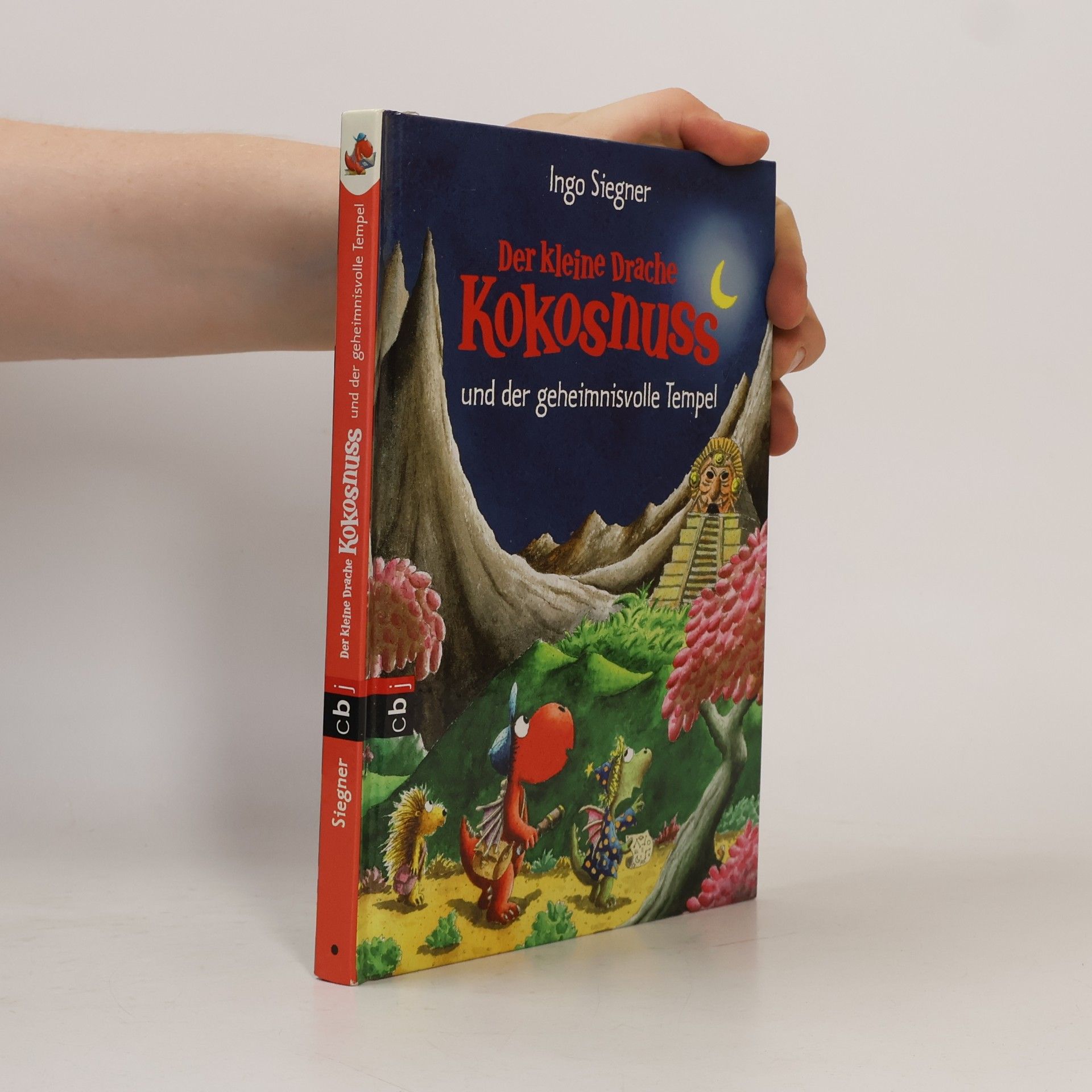 Ingo Siegner Der kleine Drache Kokosnuss und der geheimnisvolle Tempel