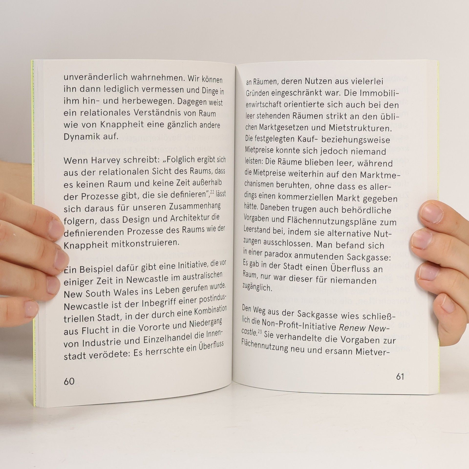 Jon Goodbun Das Design der Knappheit