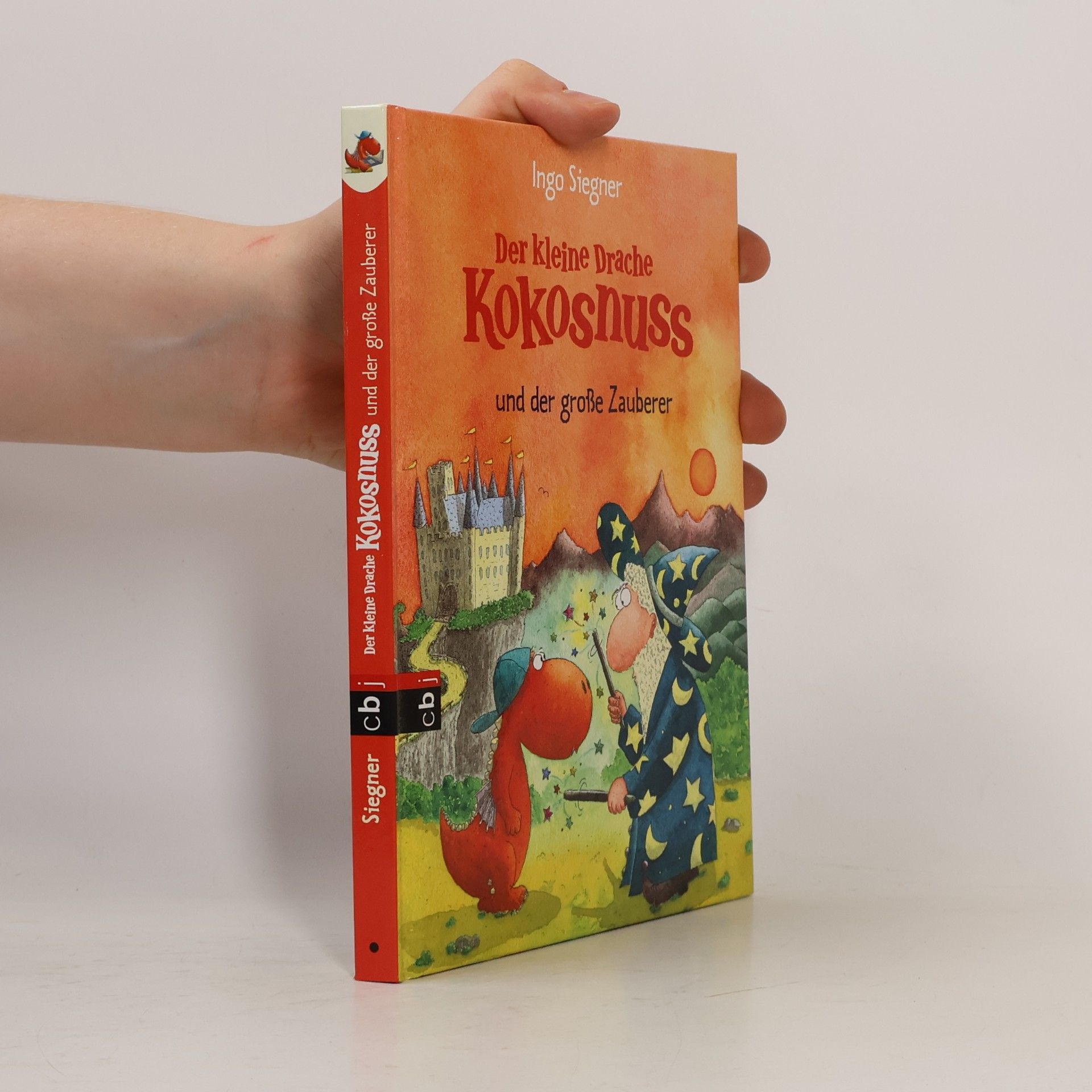 Ingo Siegner Der kleine Drache Kokosnuss und der große Zauberer