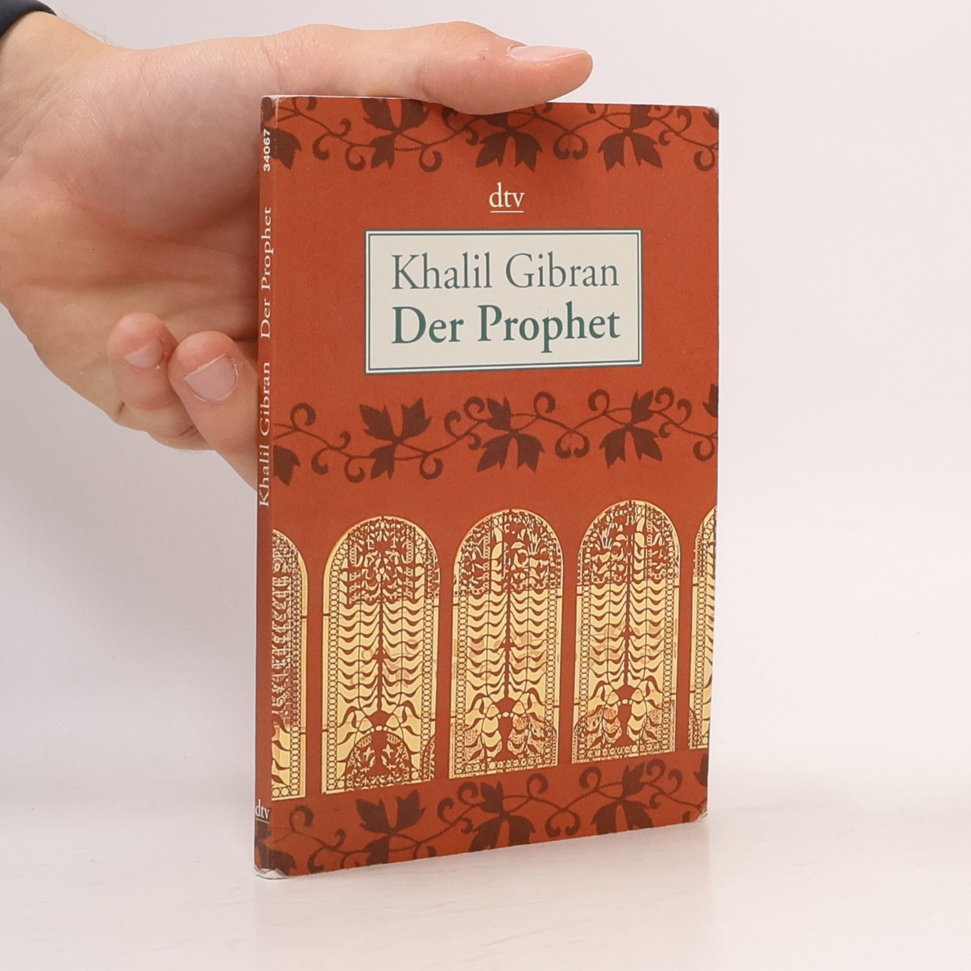 H̱alīl Ǧibrān Der Prophet