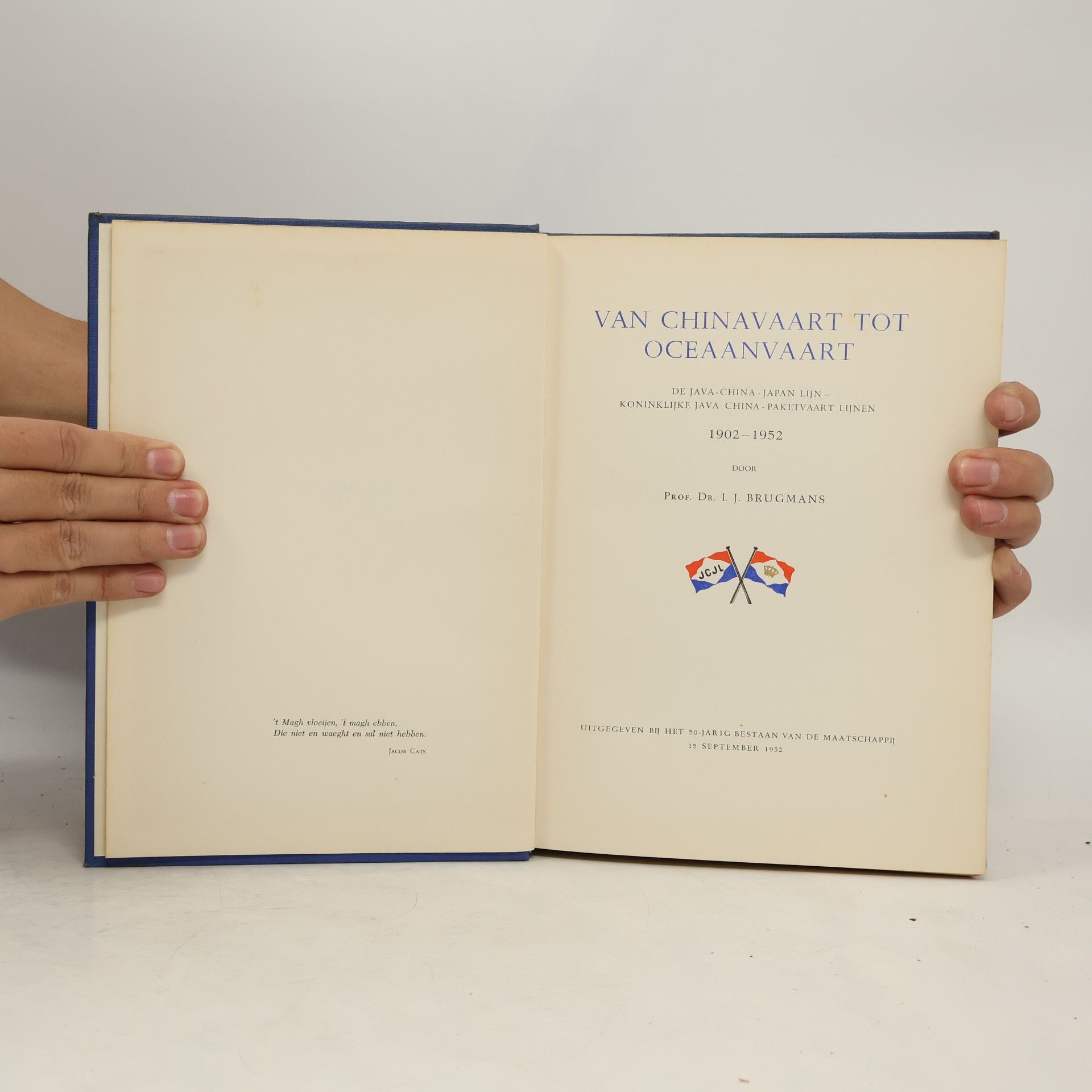 I. J. Brugmans Van Chinavaart tot Oceaanvaart