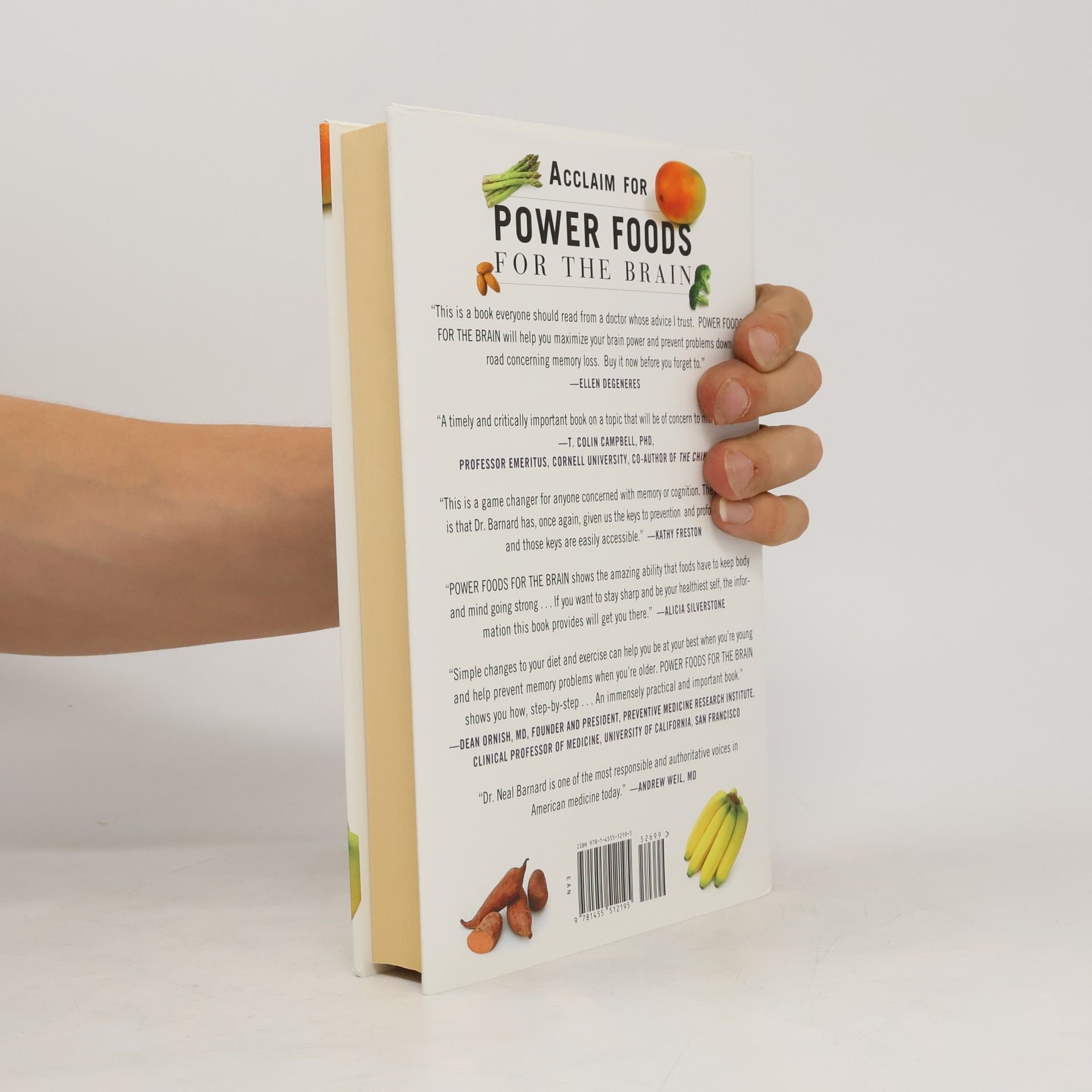 Neal D. Barnard Power Foods for the Brain