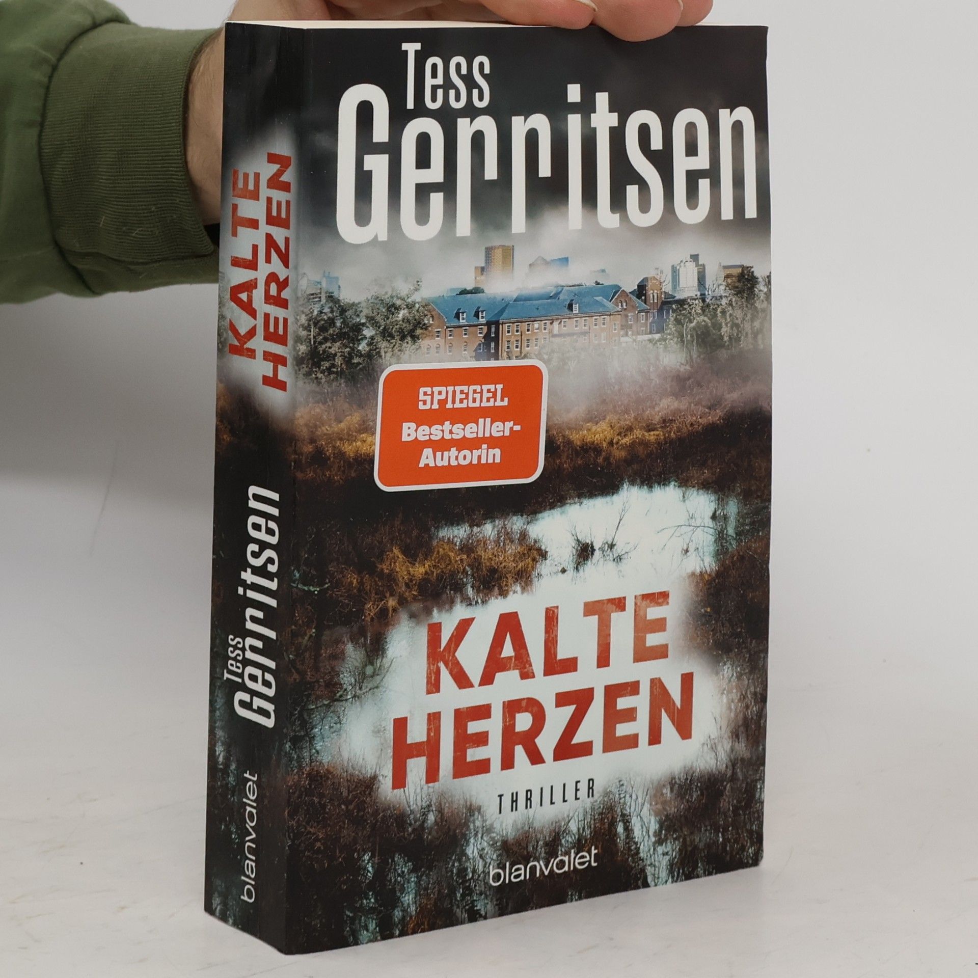 Tess Gerritsen Kalte Herzen