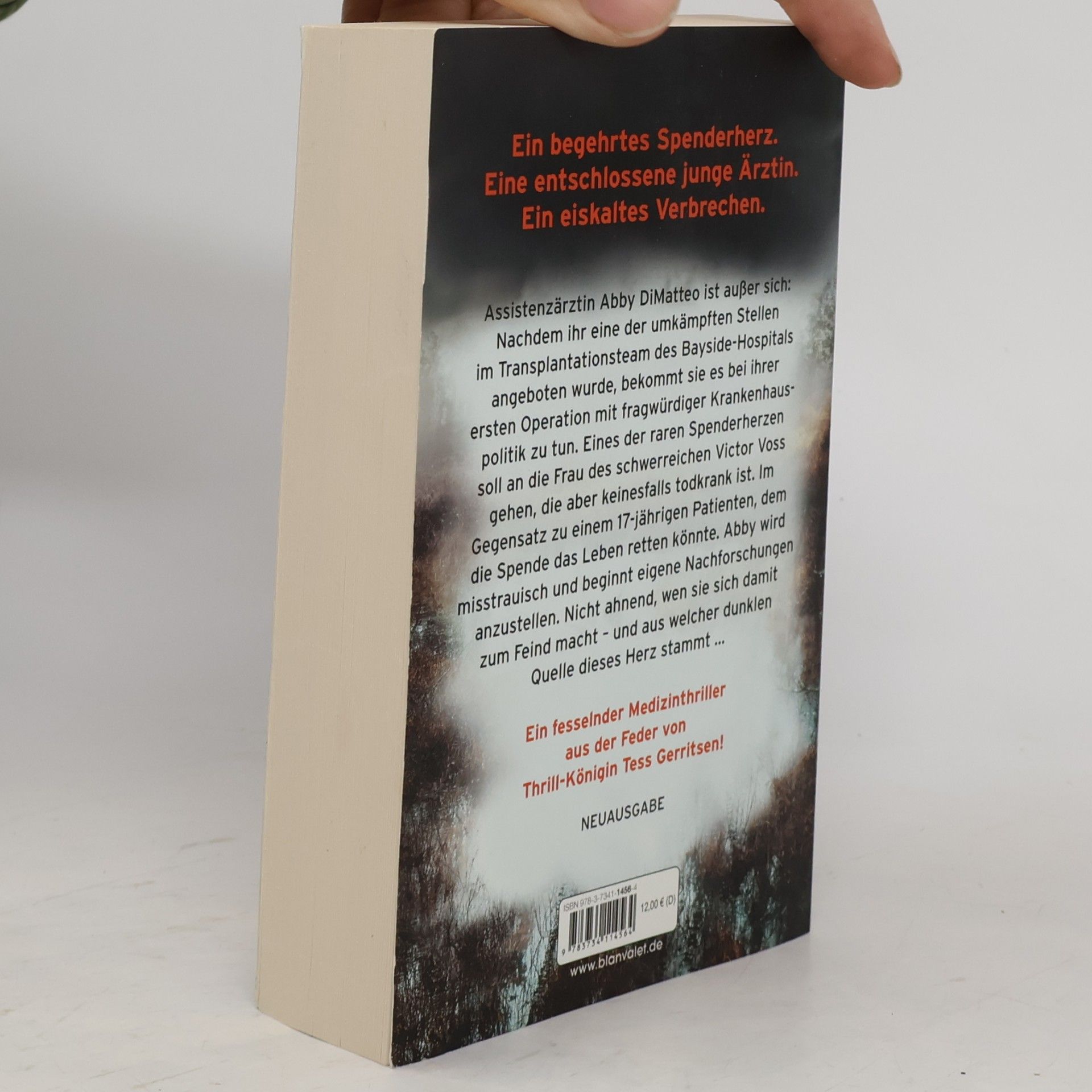 Tess Gerritsen Kalte Herzen