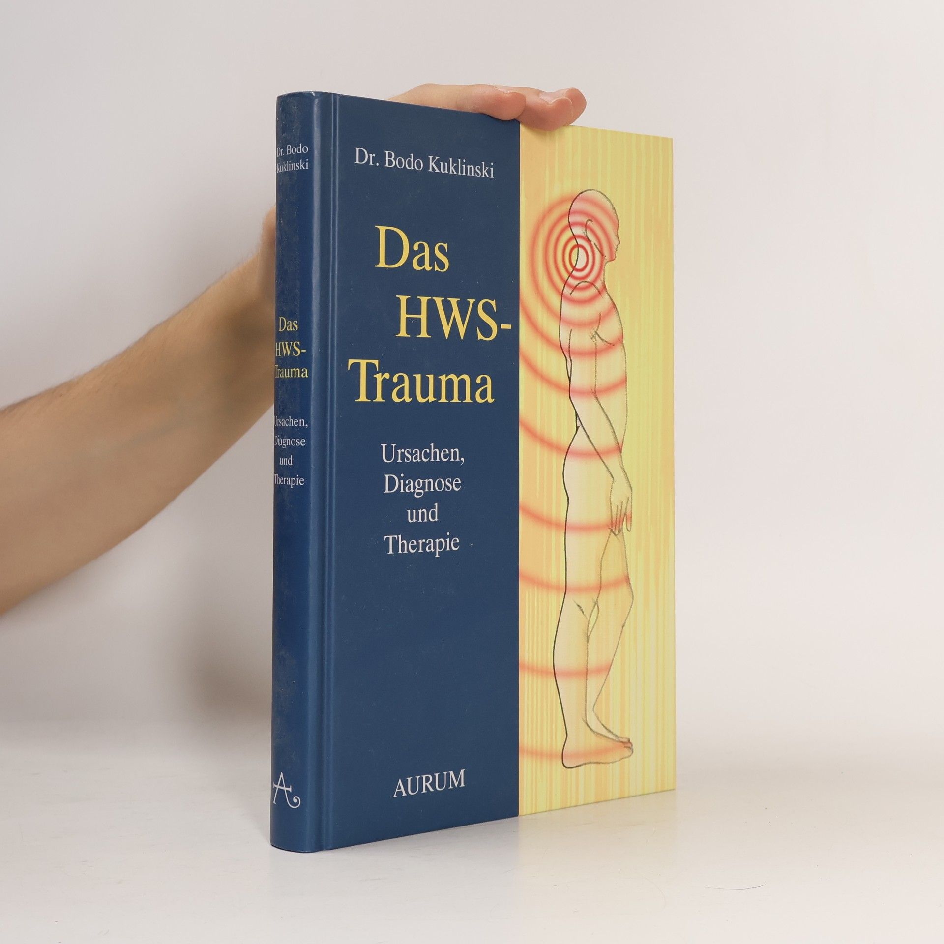 Bodo Kuklinski Das HWS-Trauma