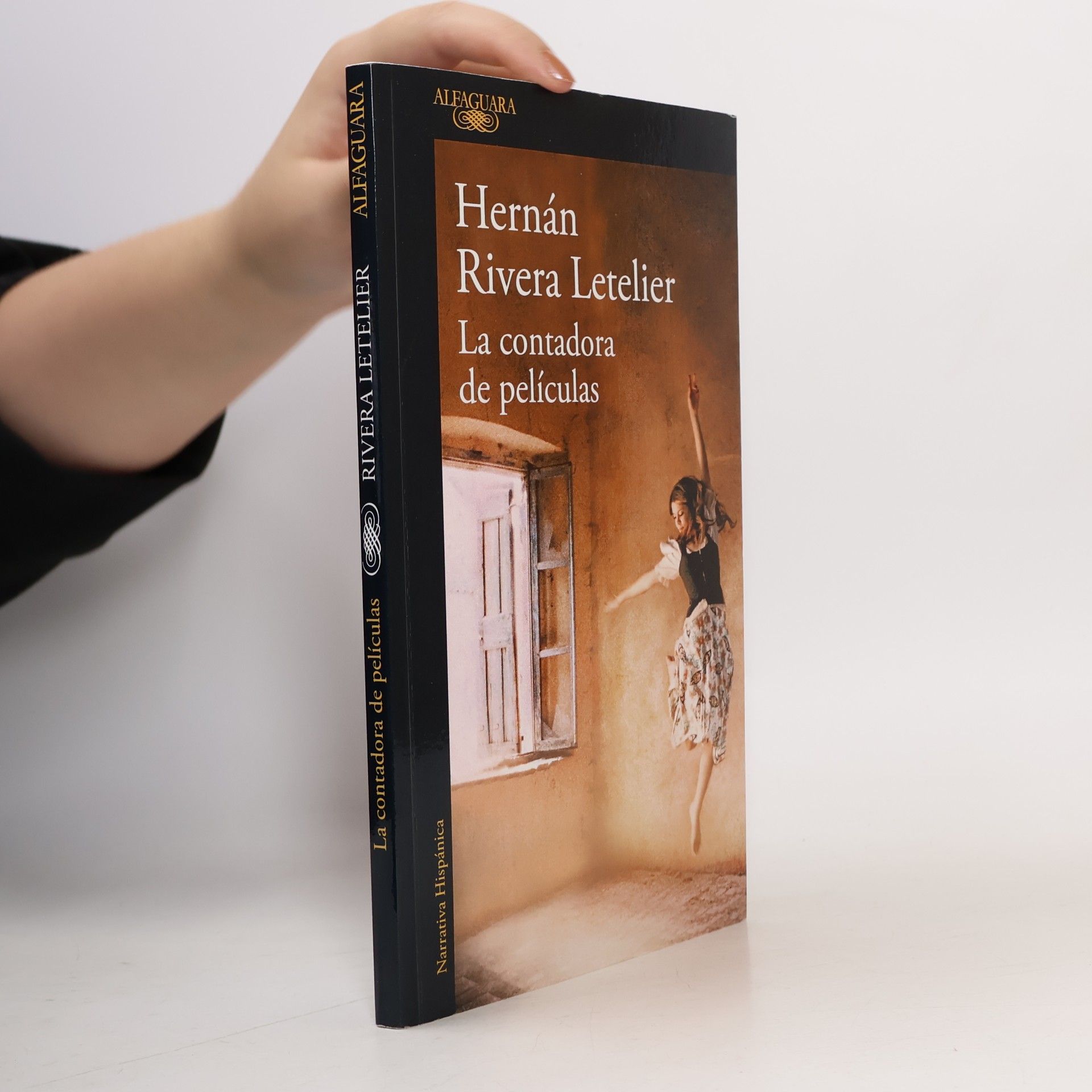 Hernán Rivera Letelier Narrativa Hispánica: La contadora de películas
