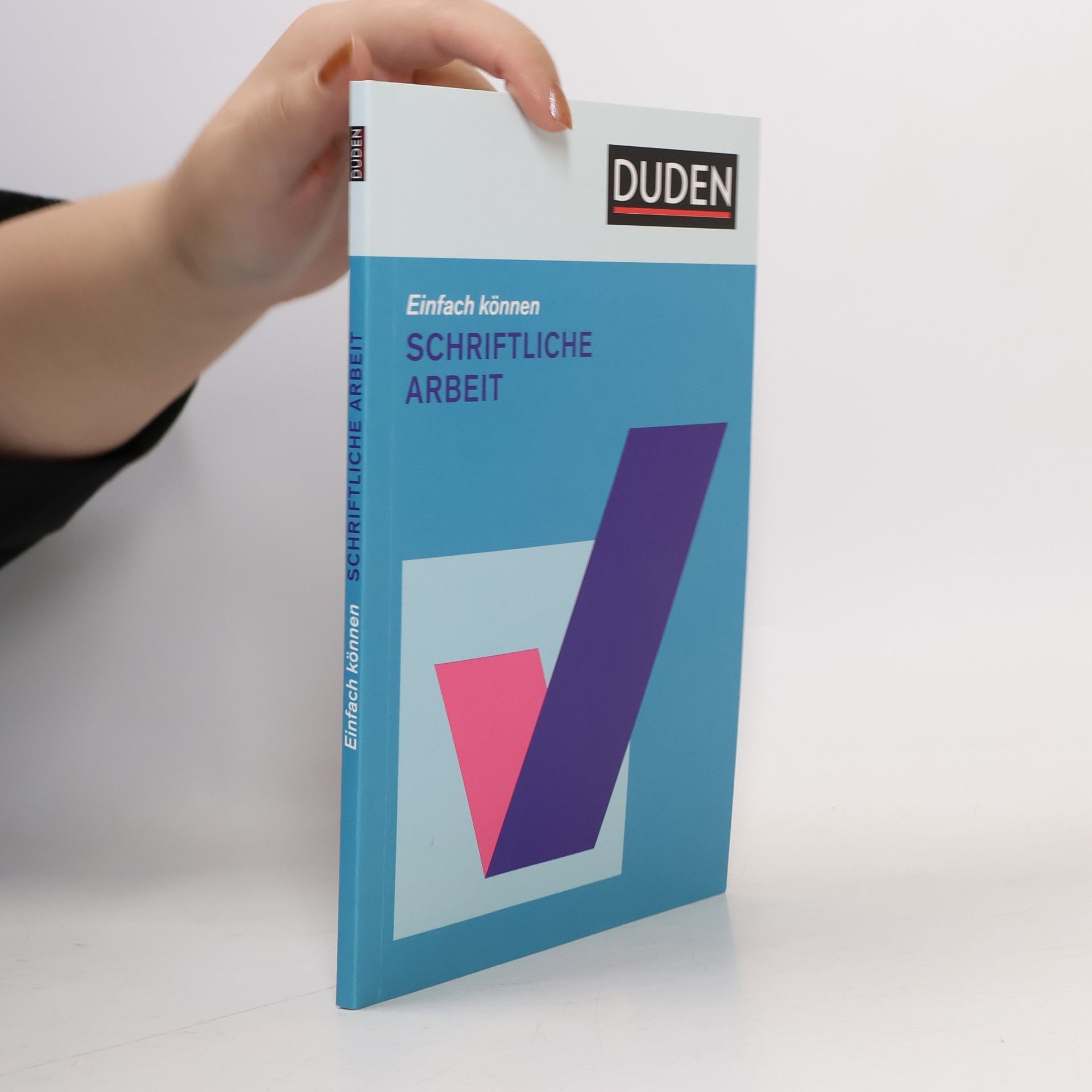 Einfach können - schriftliche Arbeit