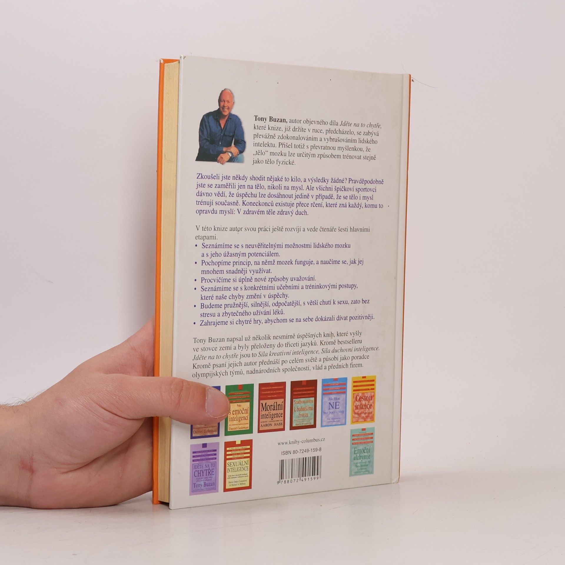 Tony Buzan Chytře na své tělo. Jak se stát fyzicky i duševně fit. Jak rozvíjet propojení mysli a těla