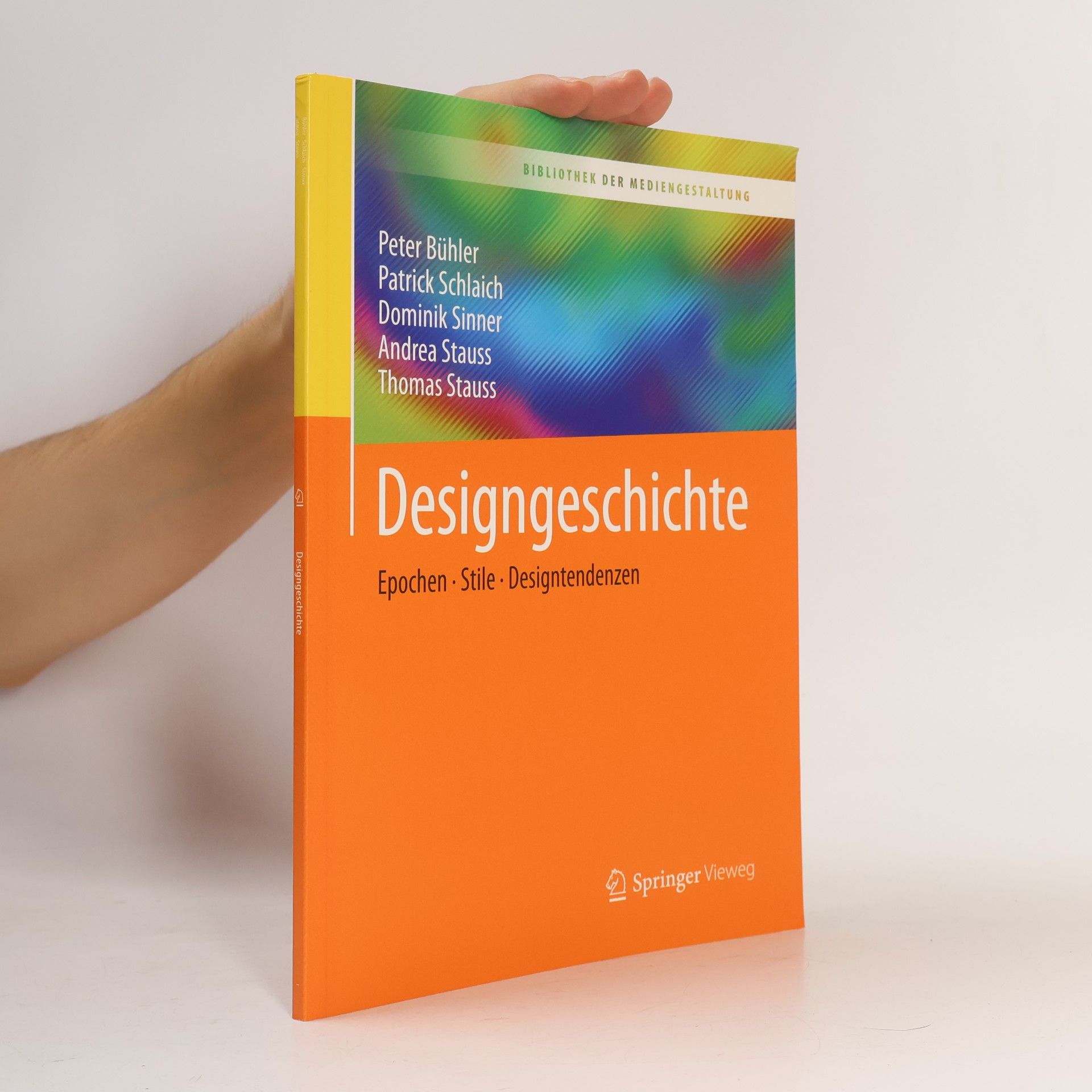 Andrea Stauss Bibliothek der Mediengestaltung: Designgeschichte