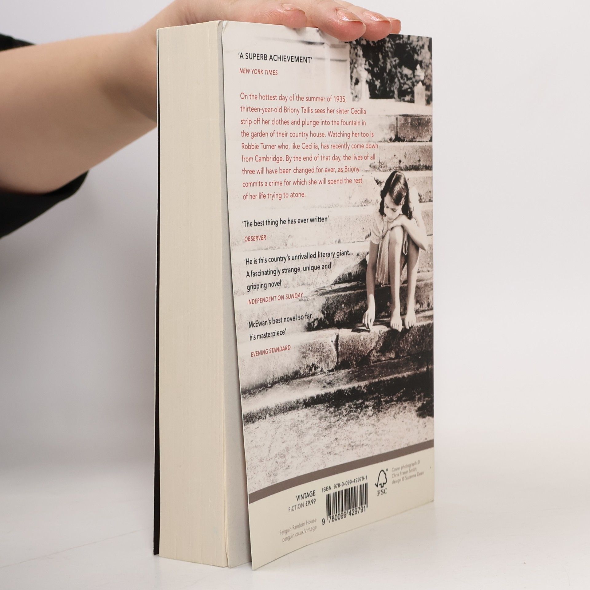Ian McEwan Atonement