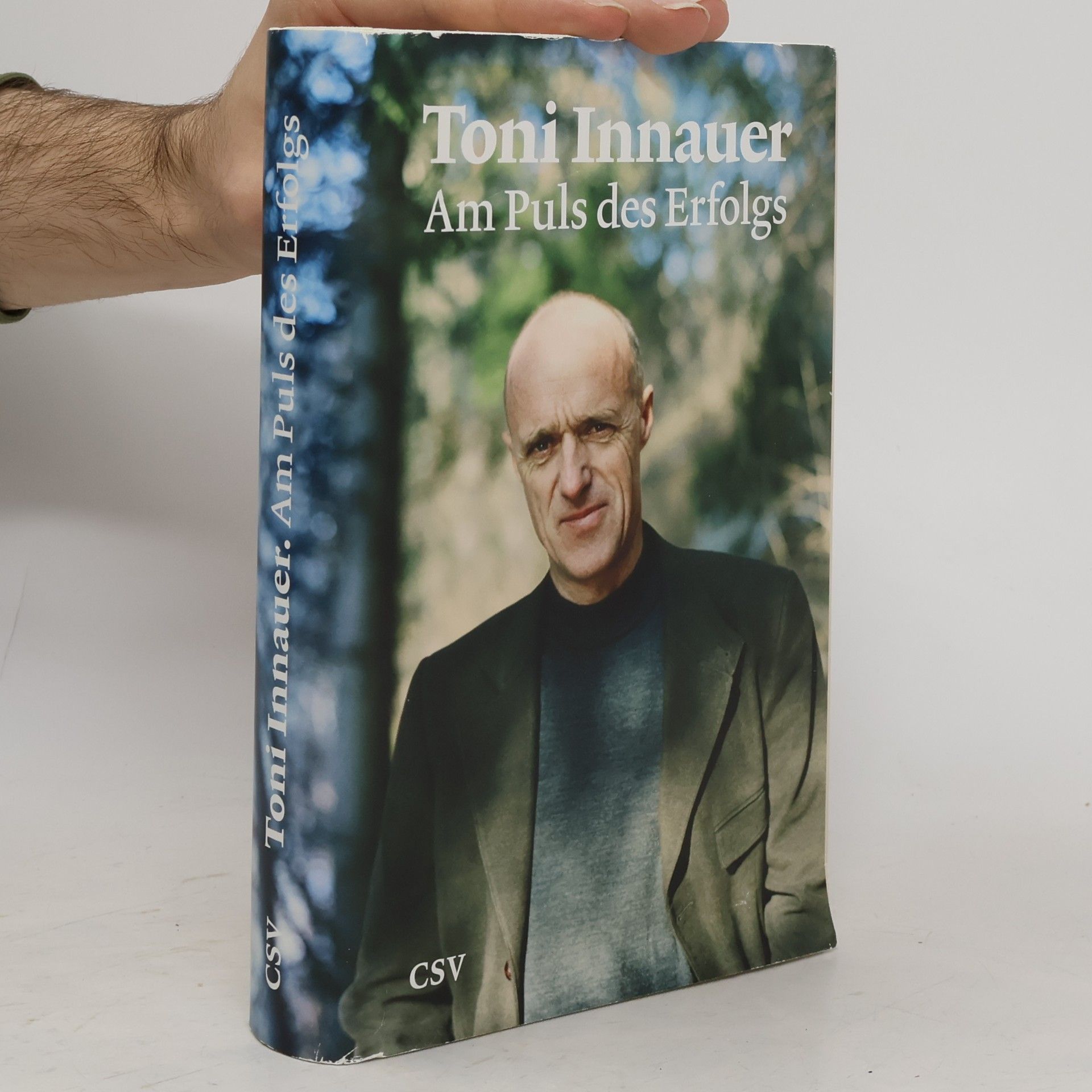 Toni Innauer Am Puls des Erfolgs