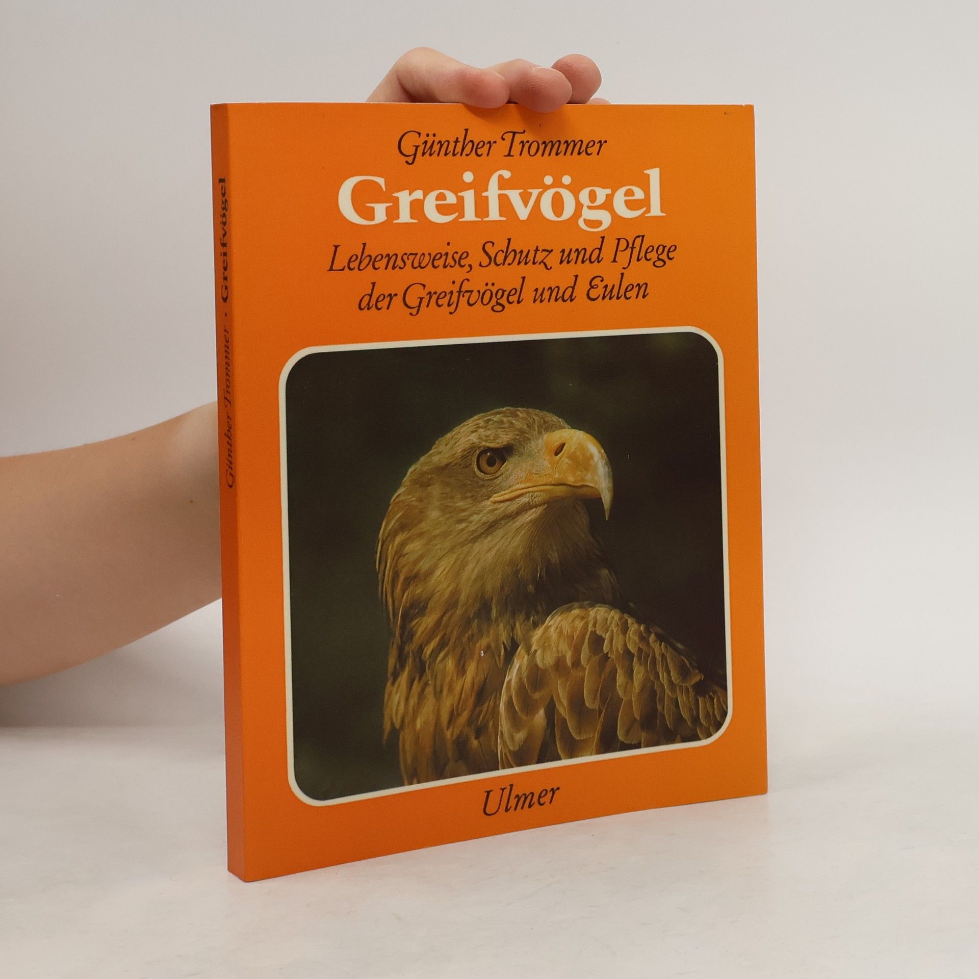Günther Trommer Greifvögel