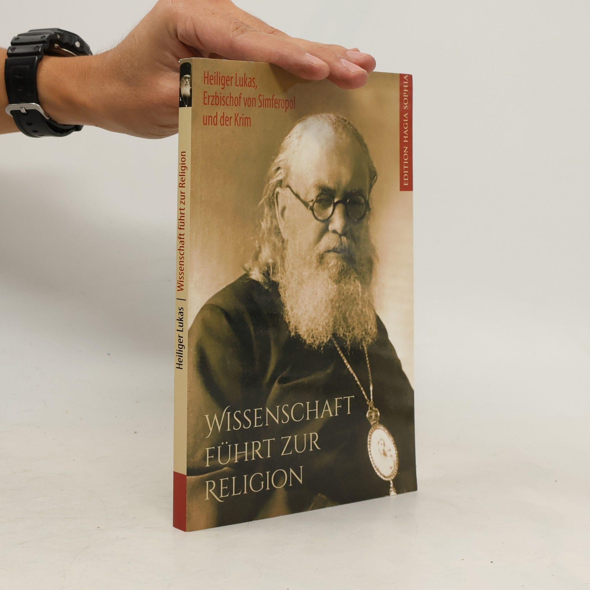 Heiliger Lukas Wissenschaft führt zur Religion