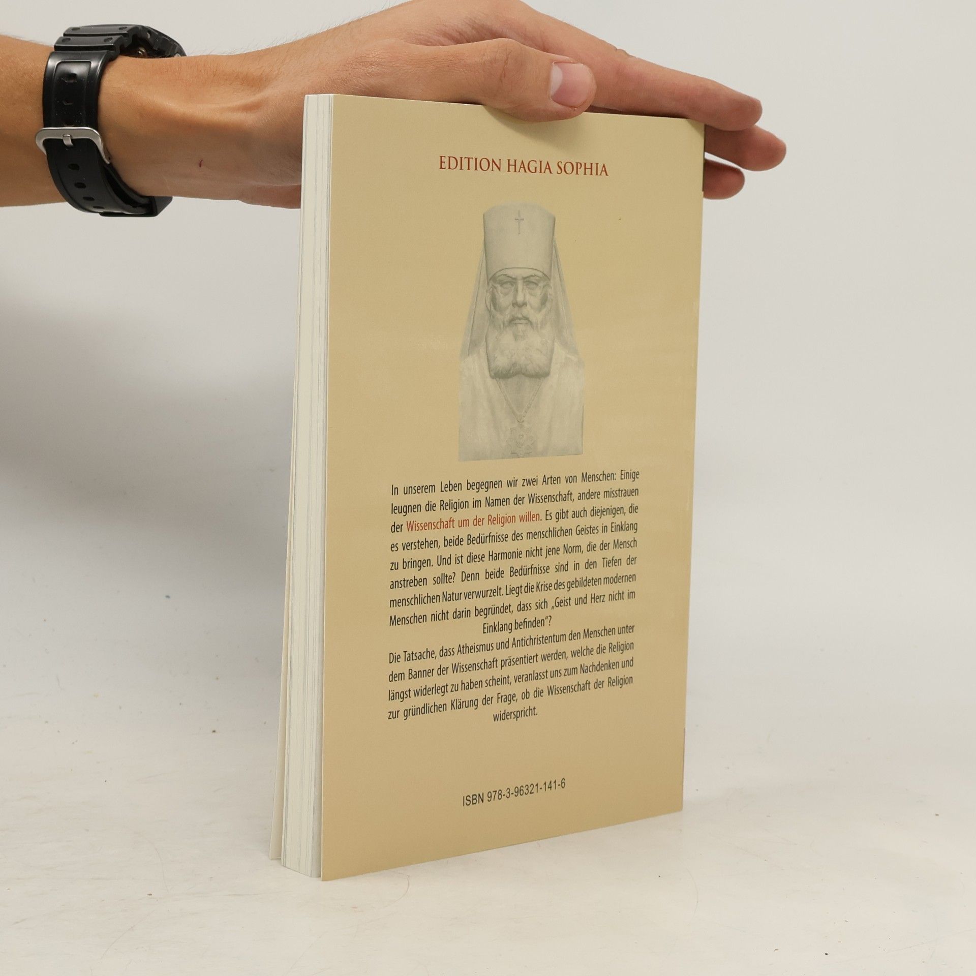 Heiliger Lukas Wissenschaft führt zur Religion