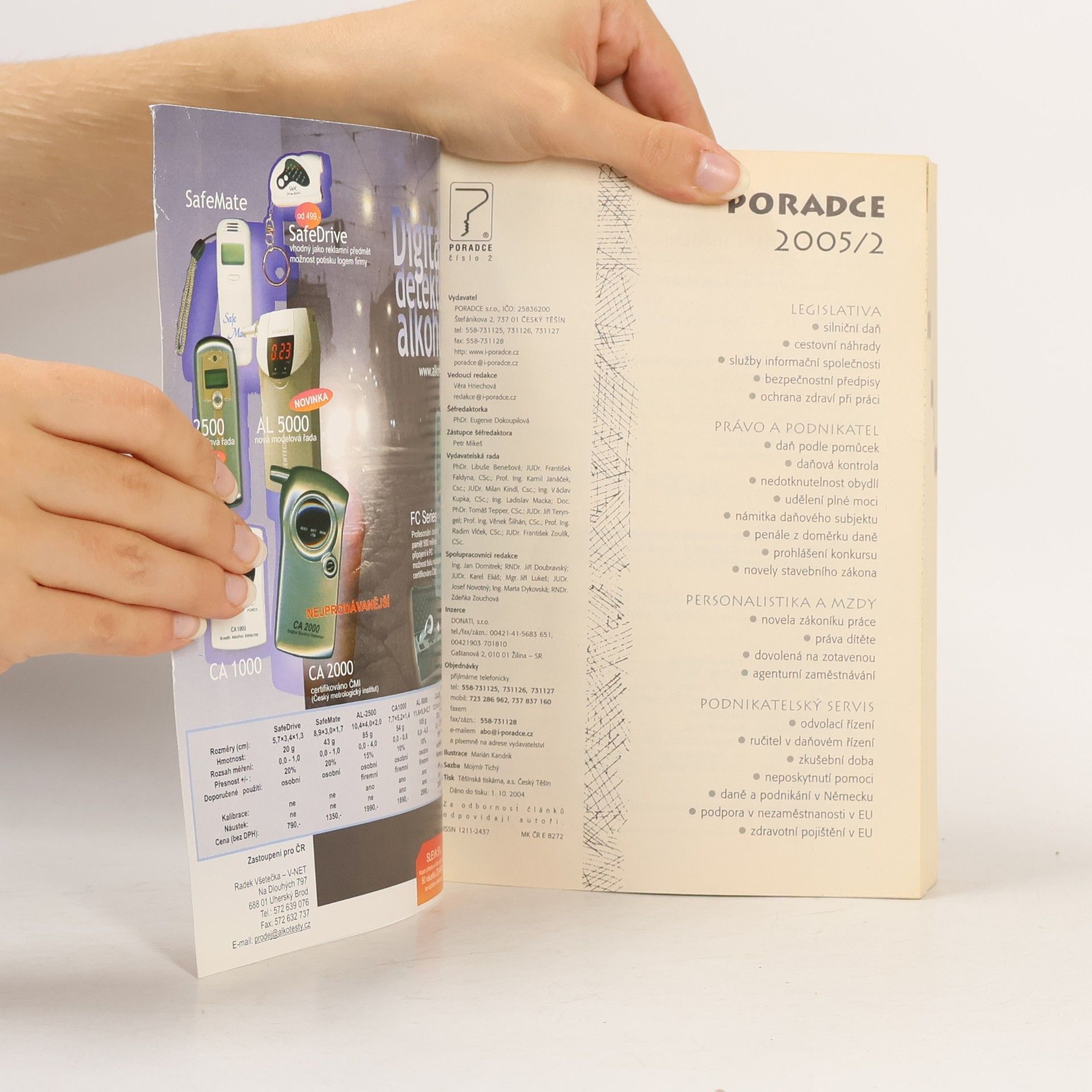 Various authors Poradce 2005/2