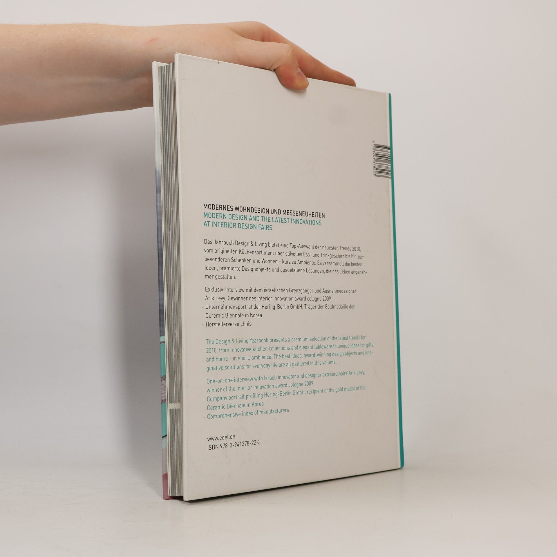Arik Levy Jahrbuch Yearbook - 2010: Design & Living